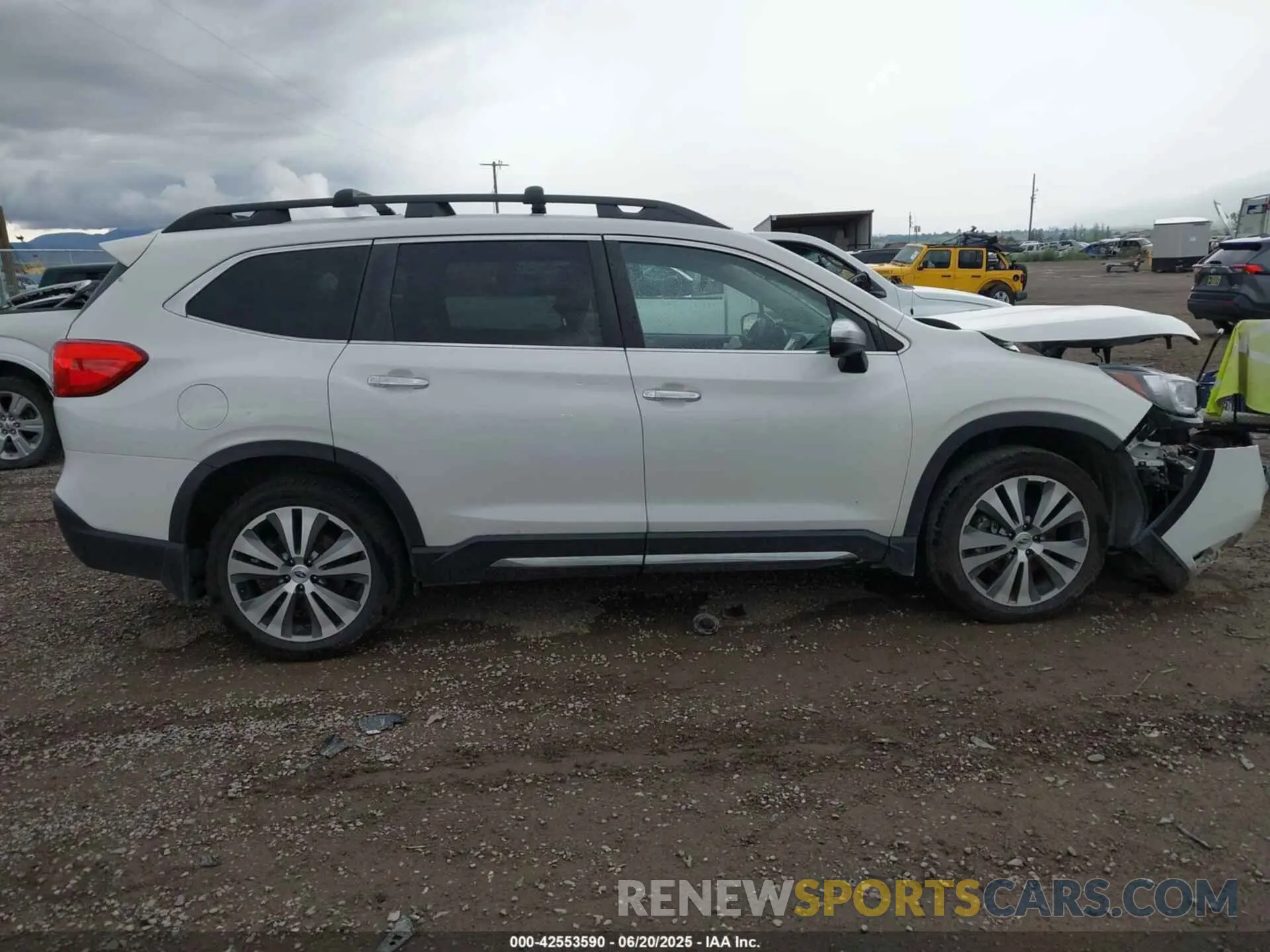 14 fotografías del automóvil dañado 4S4WMARD7N3423136 SUBARU ASCENT 2022