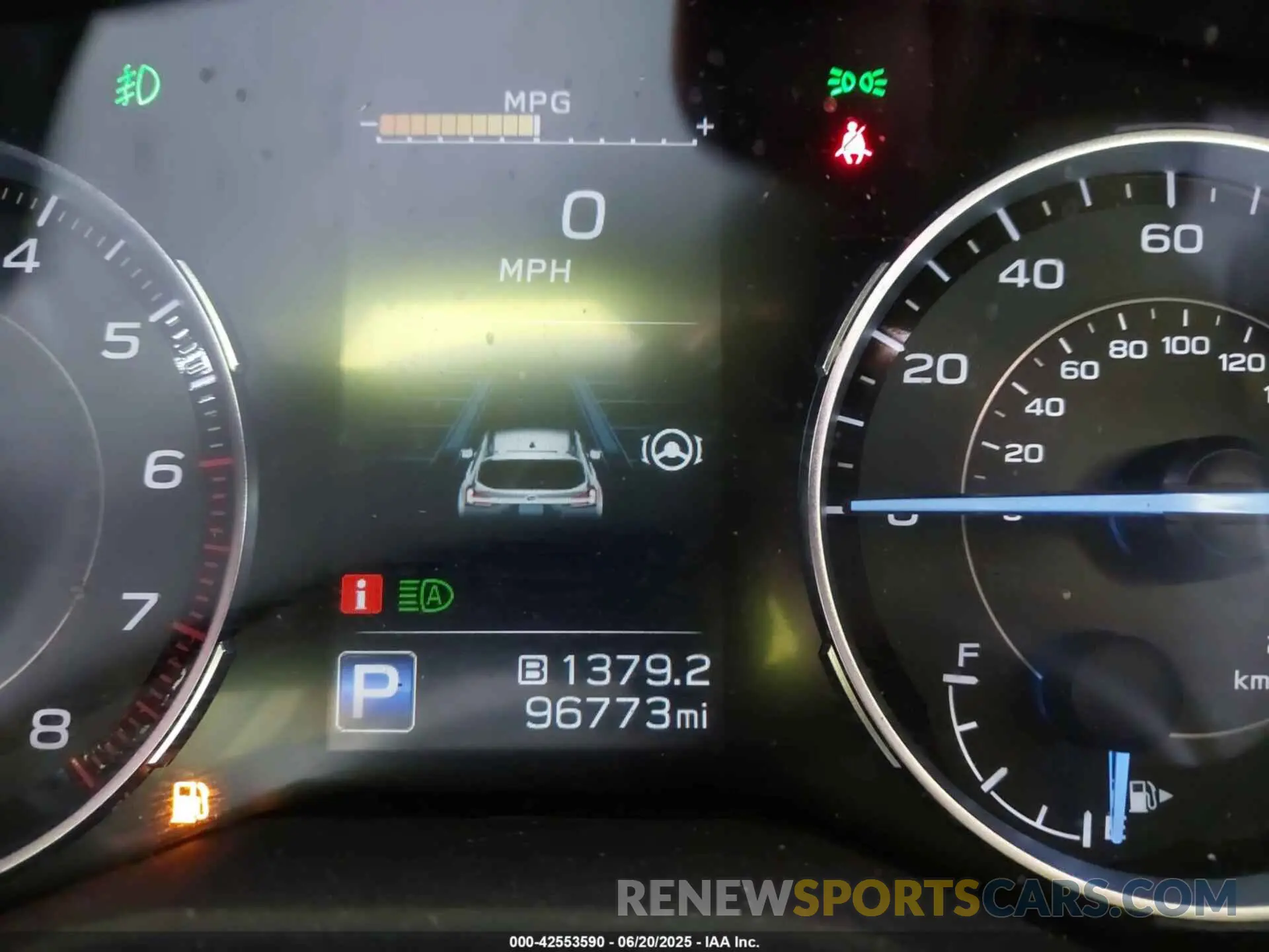 16 fotografías del automóvil dañado 4S4WMARD7N3423136 SUBARU ASCENT 2022