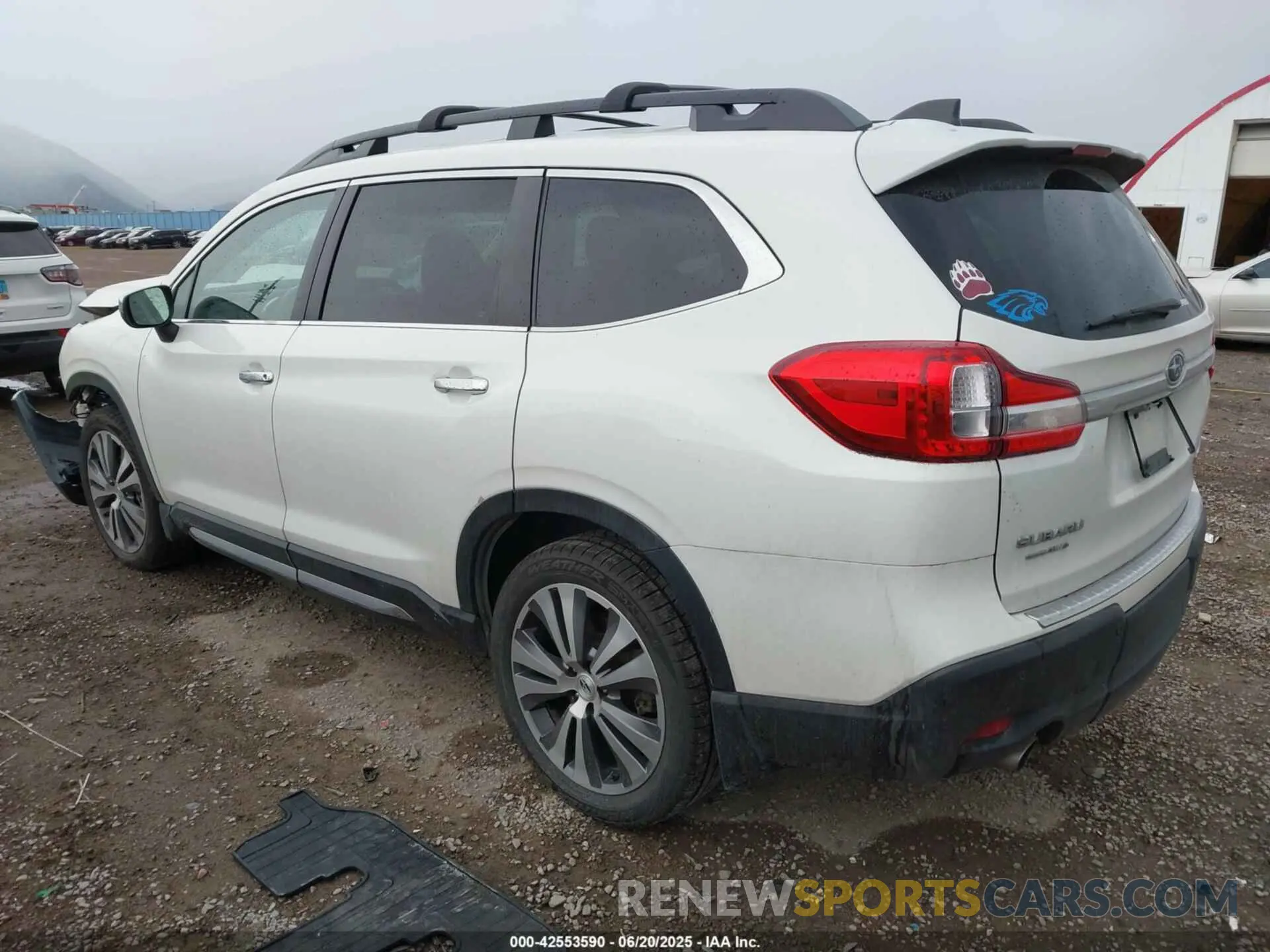 3 fotografías del automóvil dañado 4S4WMARD7N3423136 SUBARU ASCENT 2022