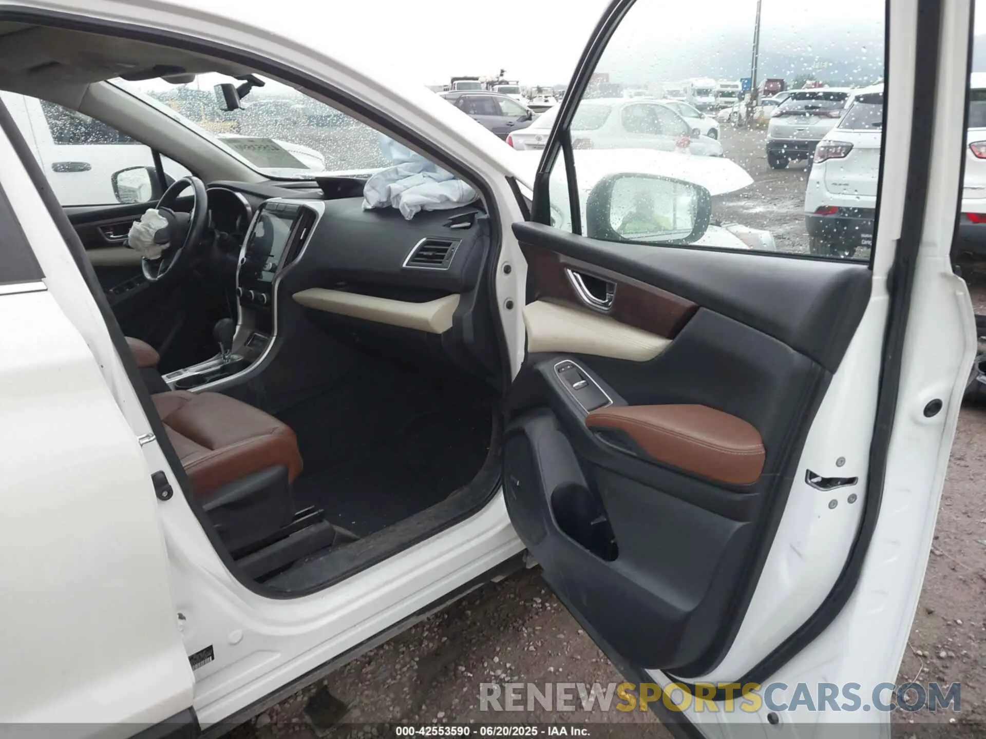 5 fotografías del automóvil dañado 4S4WMARD7N3423136 SUBARU ASCENT 2022