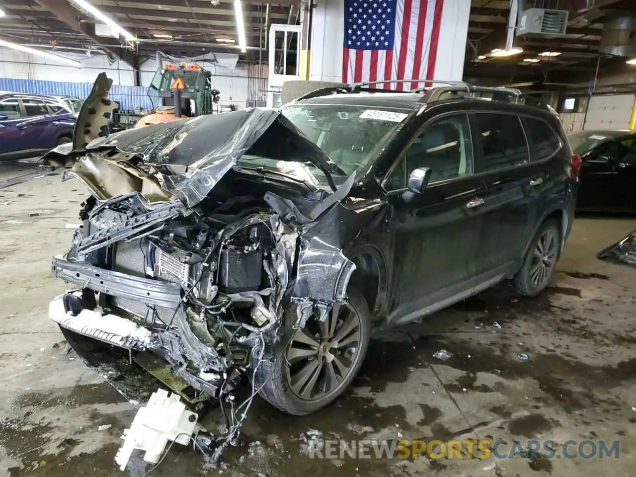 1 fotografías del automóvil dañado 4S4WMARD8N3453763 SUBARU ASCENT 2022