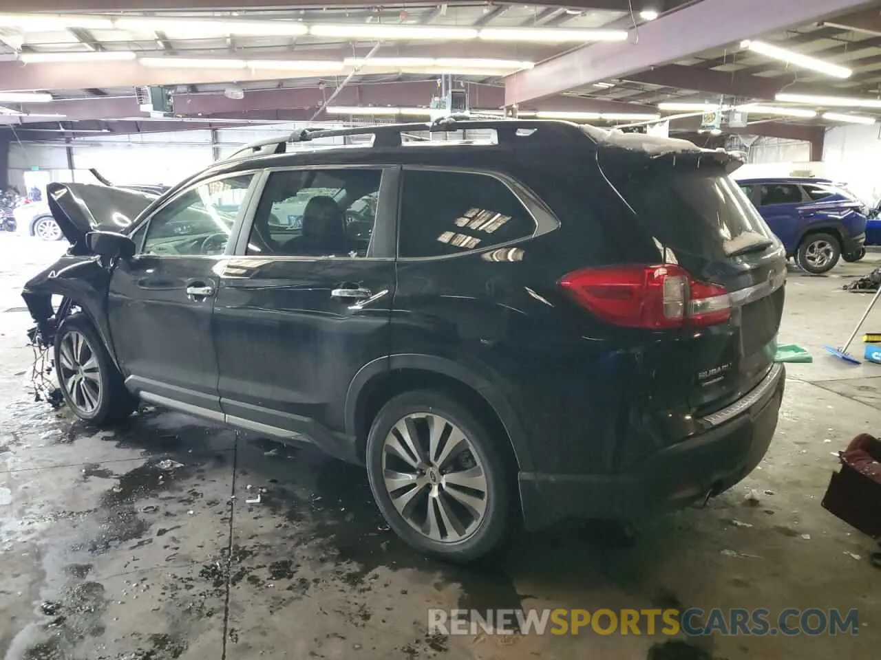 2 fotografías del automóvil dañado 4S4WMARD8N3453763 SUBARU ASCENT 2022