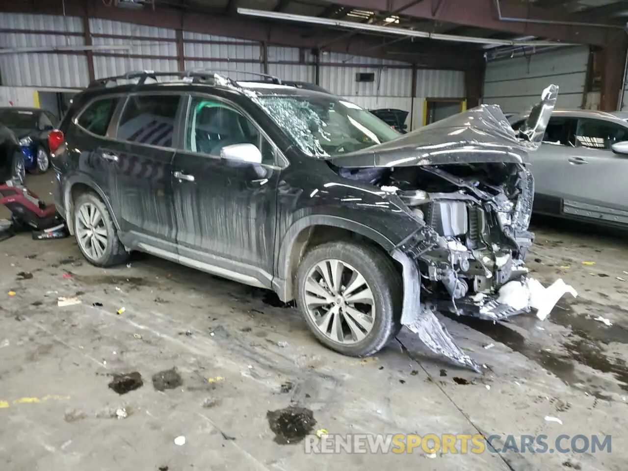 4 fotografías del automóvil dañado 4S4WMARD8N3453763 SUBARU ASCENT 2022