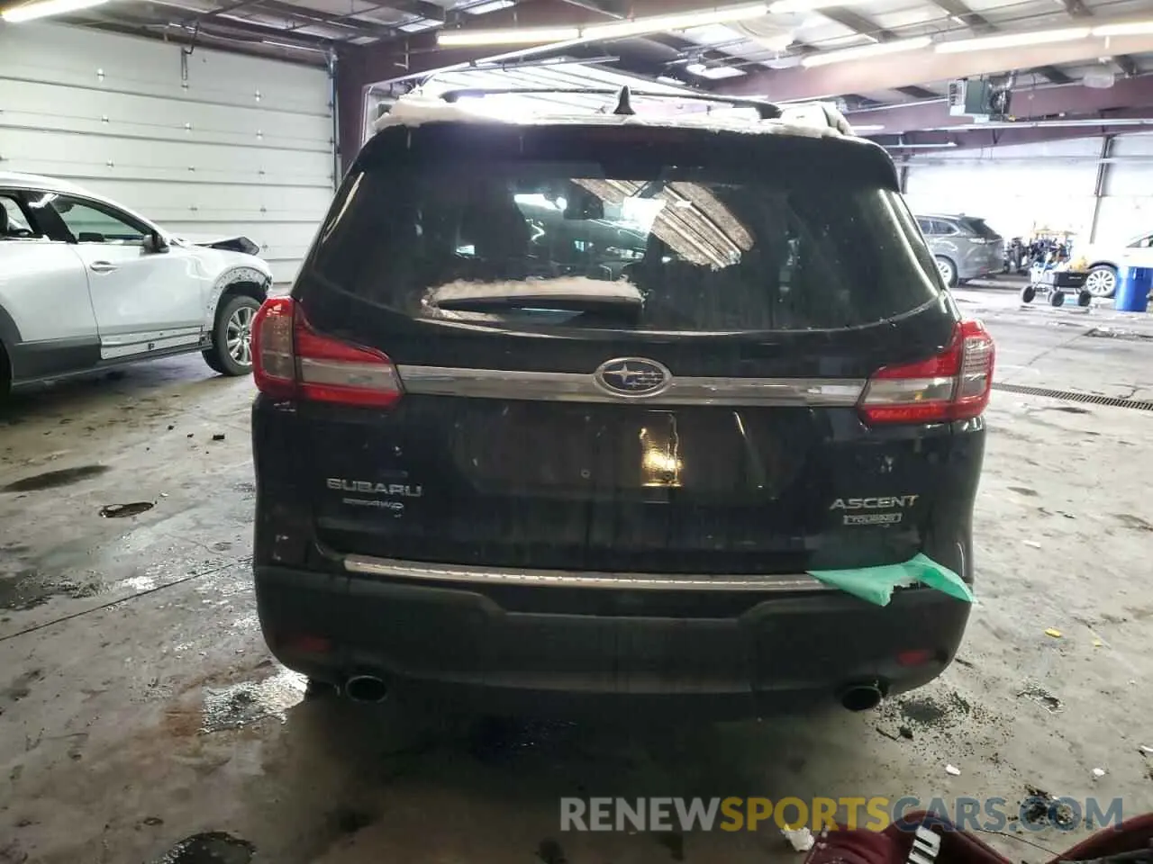 6 fotografías del automóvil dañado 4S4WMARD8N3453763 SUBARU ASCENT 2022