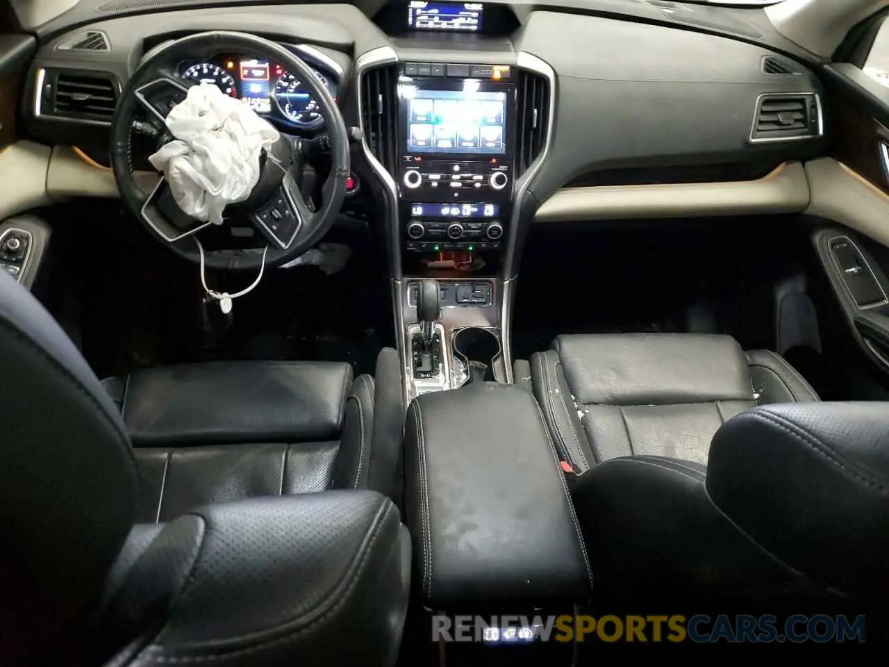 8 fotografías del automóvil dañado 4S4WMARD8N3453763 SUBARU ASCENT 2022