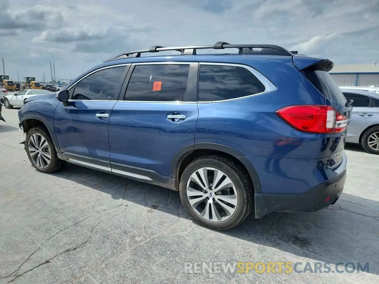 2 fotografías del automóvil dañado 4S4WMARD9N3422683 SUBARU ASCENT 2022