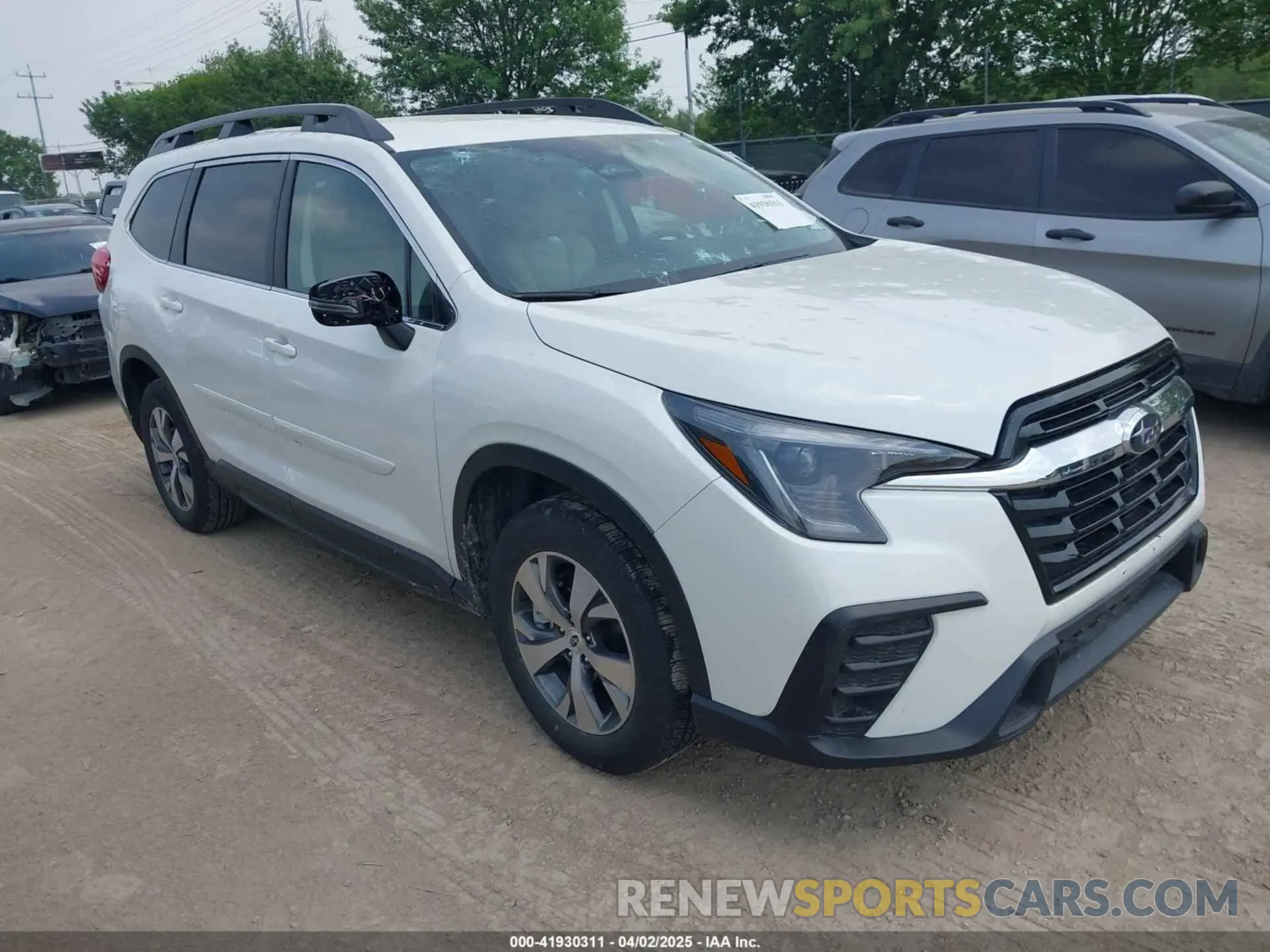 1 fotografías del automóvil dañado 4S4WMACD0P3463182 SUBARU ASCENT 2023