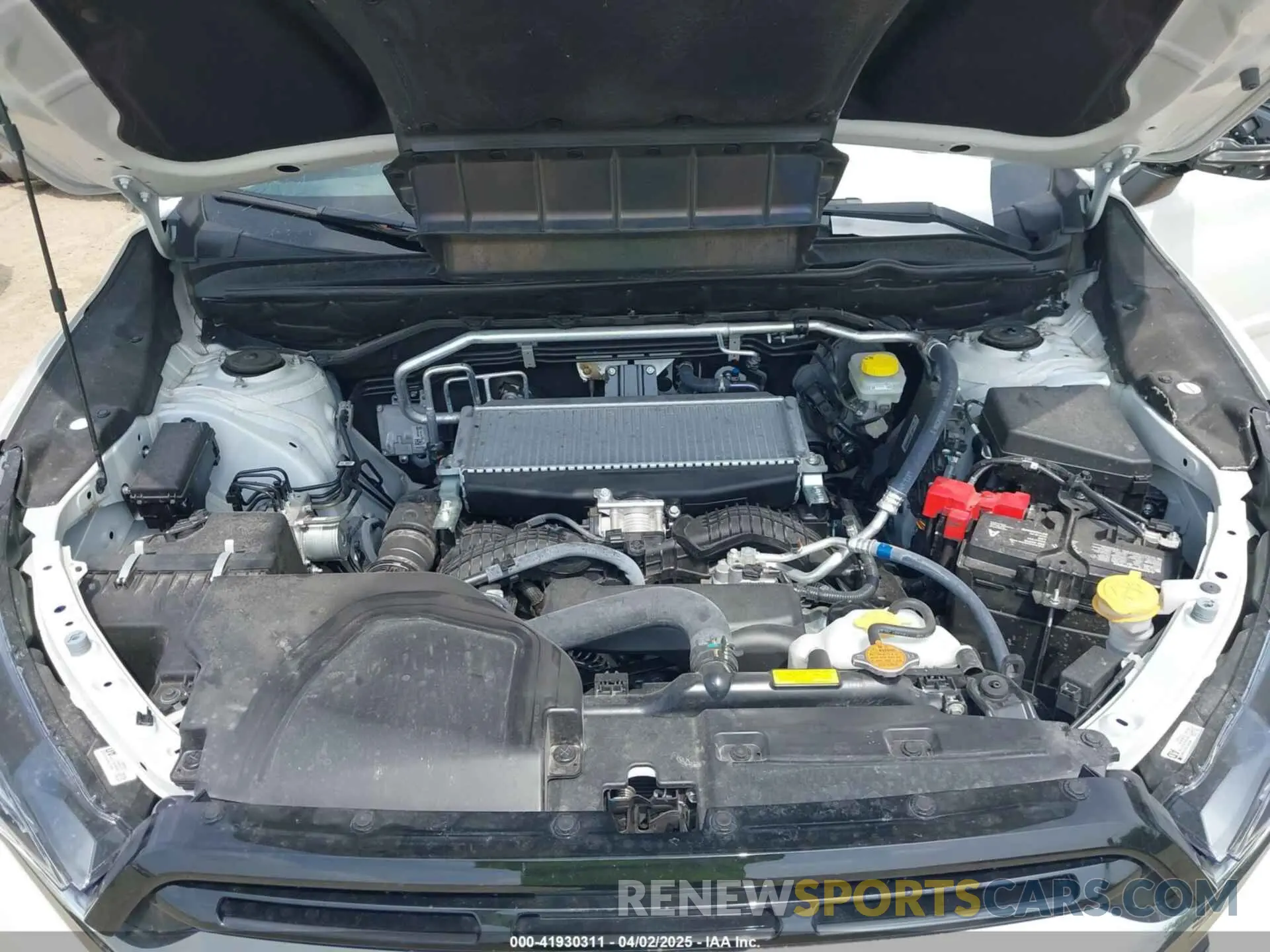 10 fotografías del automóvil dañado 4S4WMACD0P3463182 SUBARU ASCENT 2023