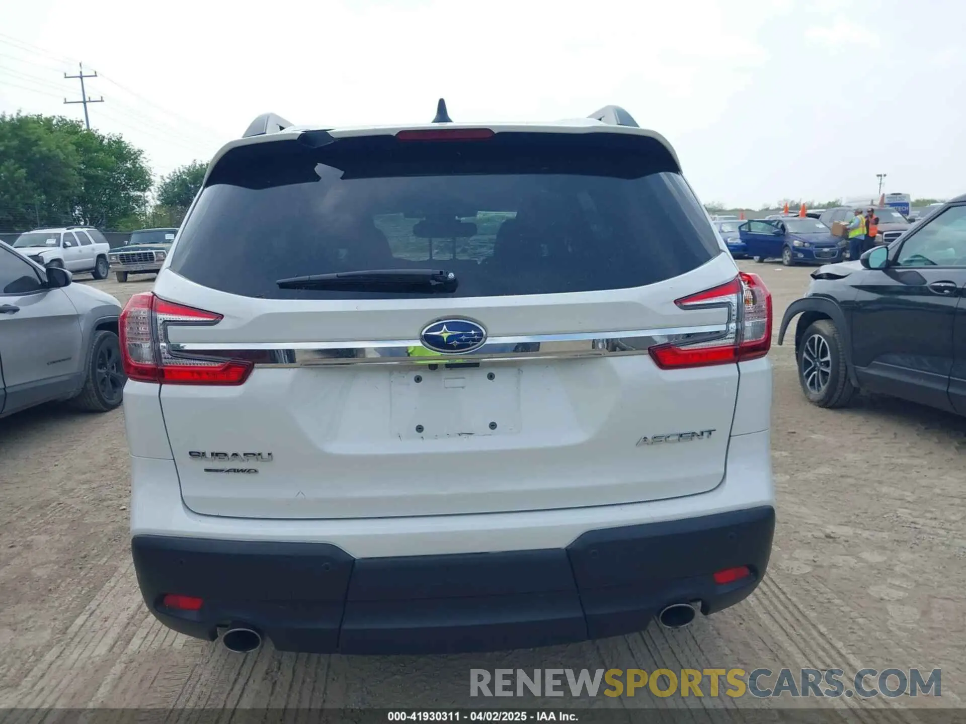16 fotografías del automóvil dañado 4S4WMACD0P3463182 SUBARU ASCENT 2023