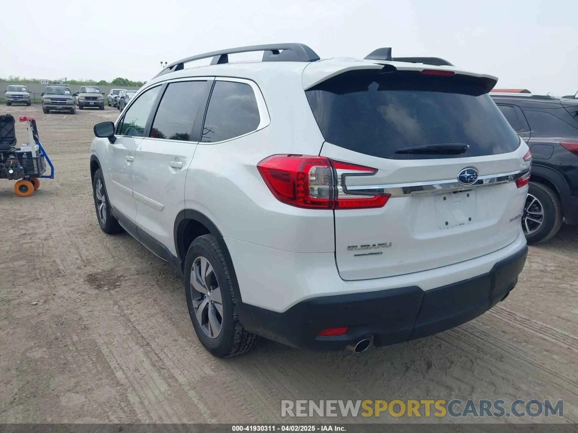 3 fotografías del automóvil dañado 4S4WMACD0P3463182 SUBARU ASCENT 2023