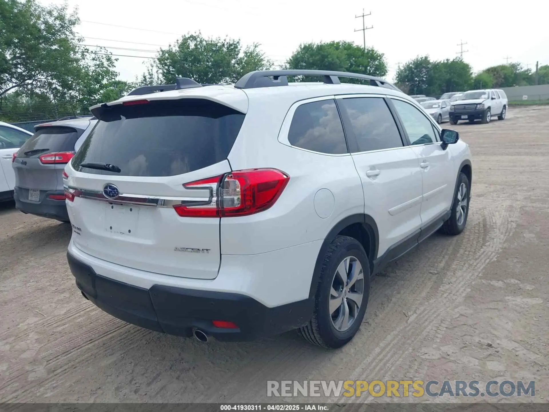 4 fotografías del automóvil dañado 4S4WMACD0P3463182 SUBARU ASCENT 2023