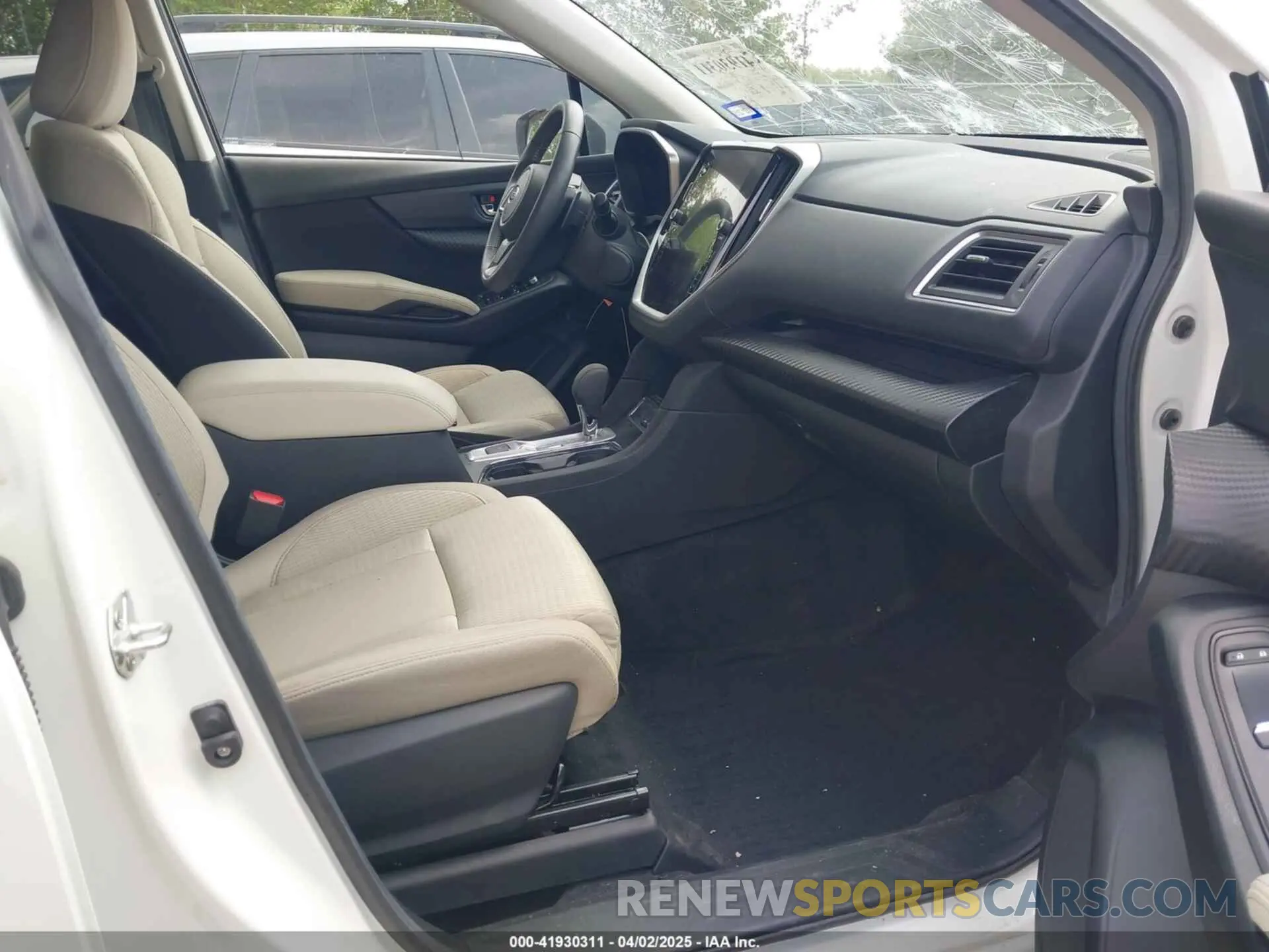 5 fotografías del automóvil dañado 4S4WMACD0P3463182 SUBARU ASCENT 2023