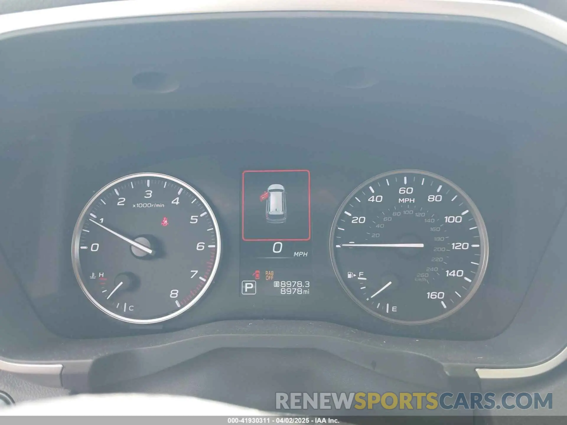 7 fotografías del automóvil dañado 4S4WMACD0P3463182 SUBARU ASCENT 2023