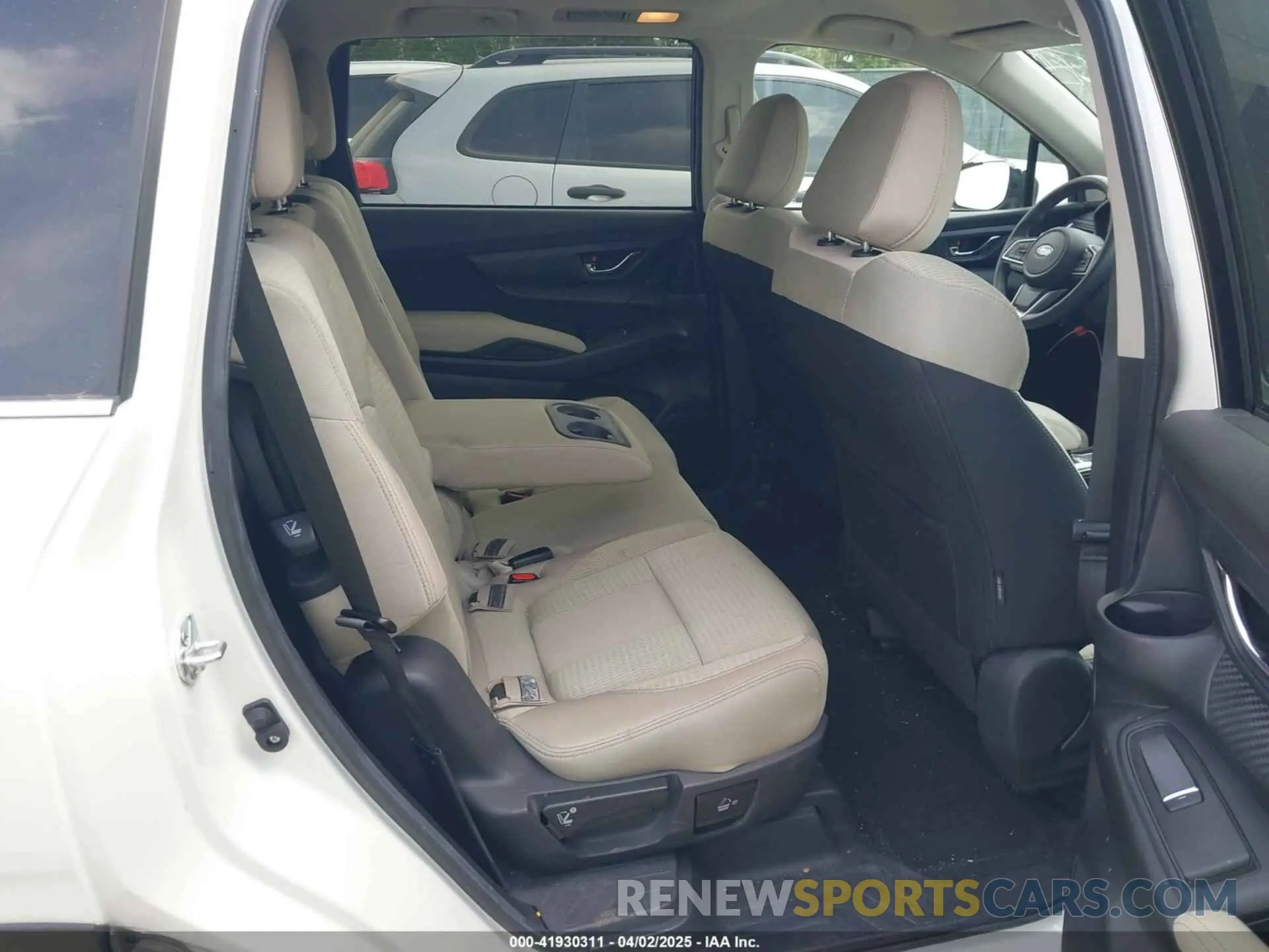 8 fotografías del automóvil dañado 4S4WMACD0P3463182 SUBARU ASCENT 2023