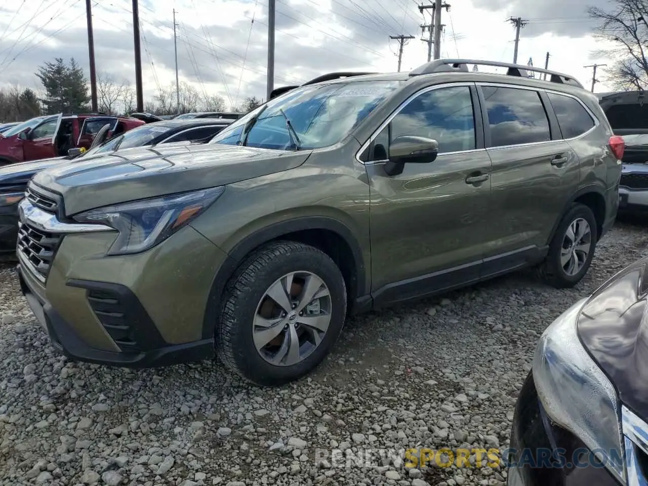 1 fotografías del automóvil dañado 4S4WMACD4P3411196 SUBARU ASCENT 2023