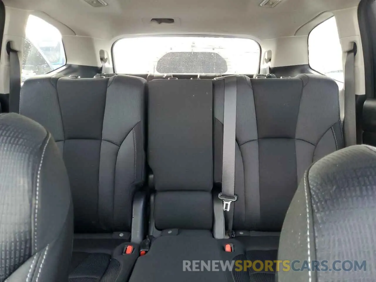 10 fotografías del automóvil dañado 4S4WMACD4P3411196 SUBARU ASCENT 2023
