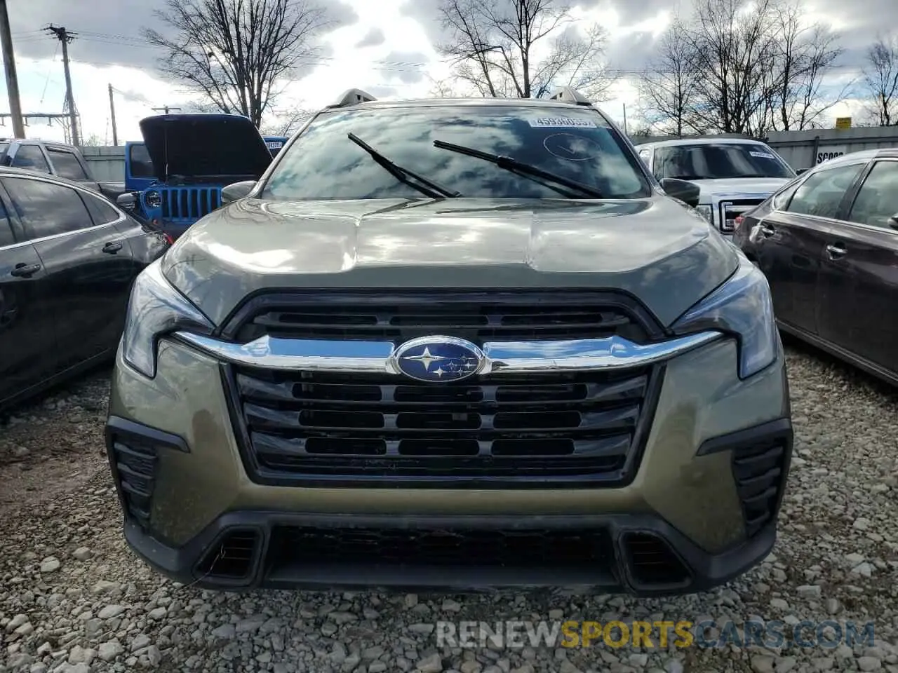 5 fotografías del automóvil dañado 4S4WMACD4P3411196 SUBARU ASCENT 2023