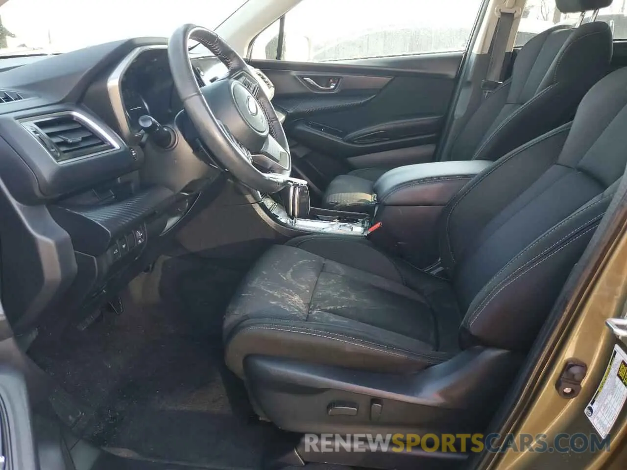 7 fotografías del automóvil dañado 4S4WMACD4P3411196 SUBARU ASCENT 2023