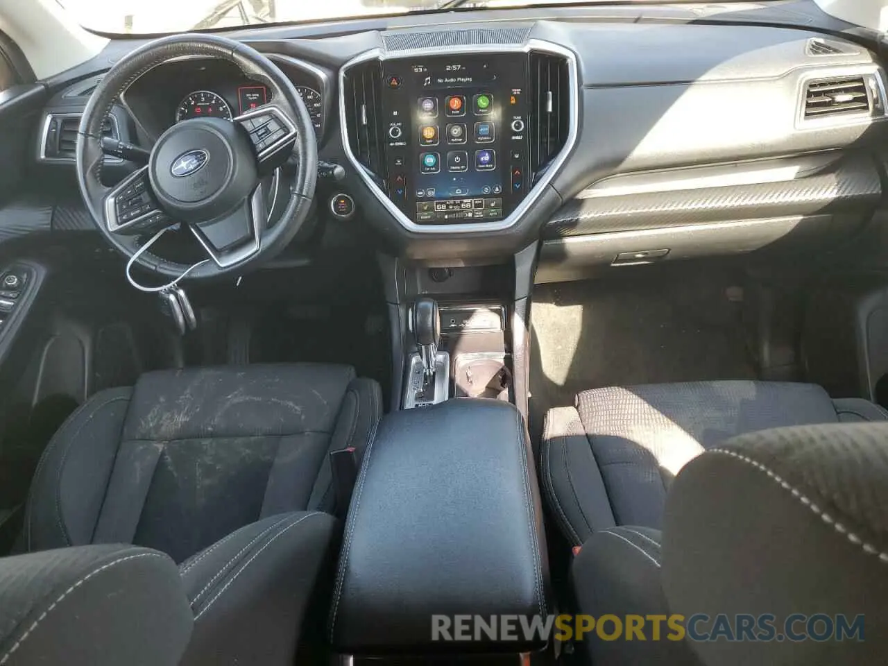 8 fotografías del automóvil dañado 4S4WMACD4P3411196 SUBARU ASCENT 2023