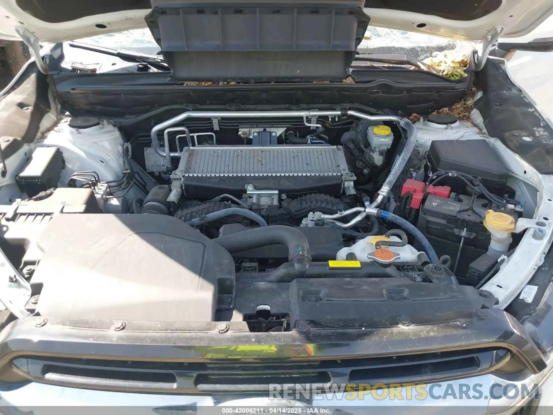 10 fotografías del automóvil dañado 4S4WMAED2P3412215 SUBARU ASCENT 2023
