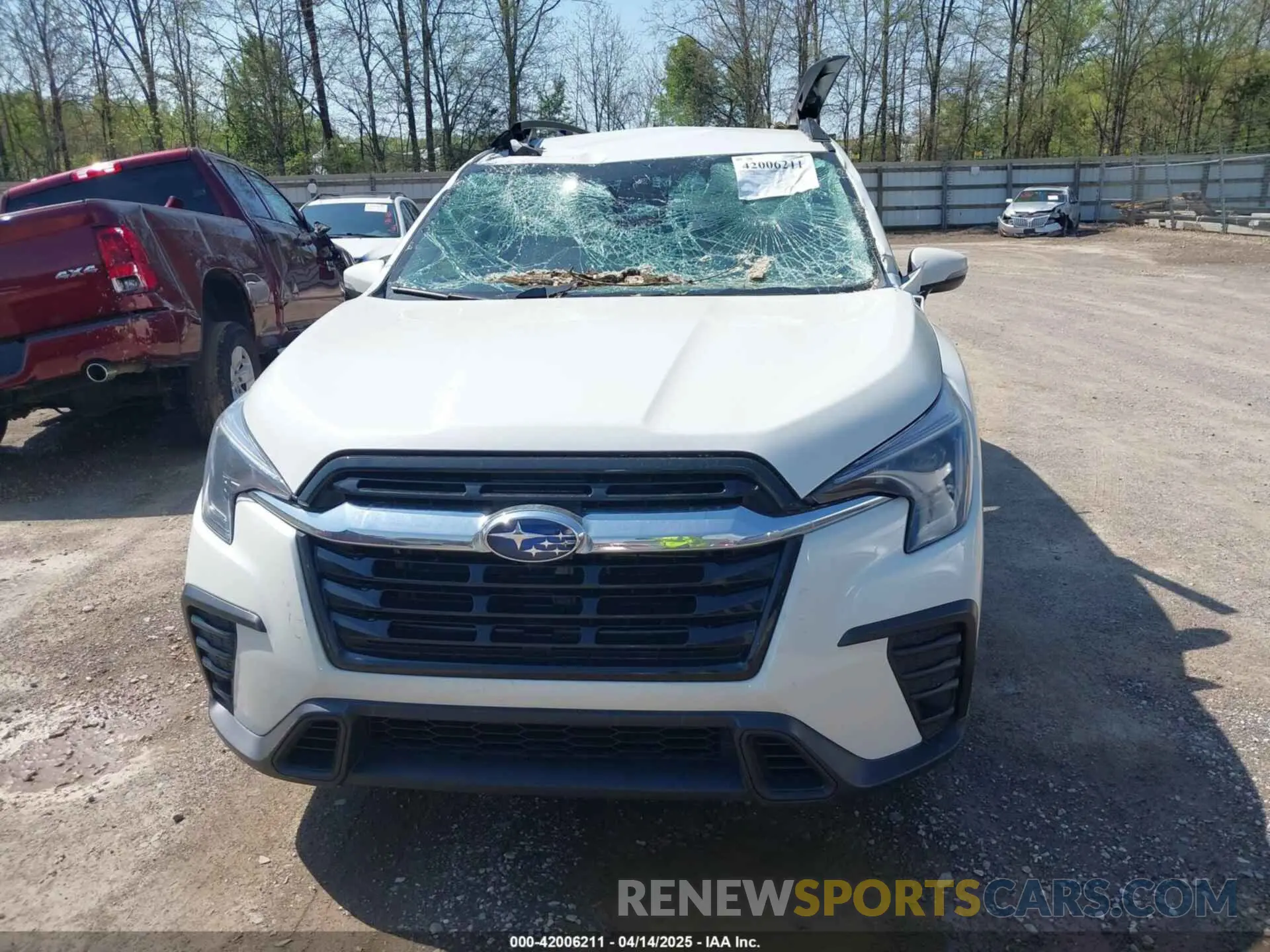 13 fotografías del automóvil dañado 4S4WMAED2P3412215 SUBARU ASCENT 2023