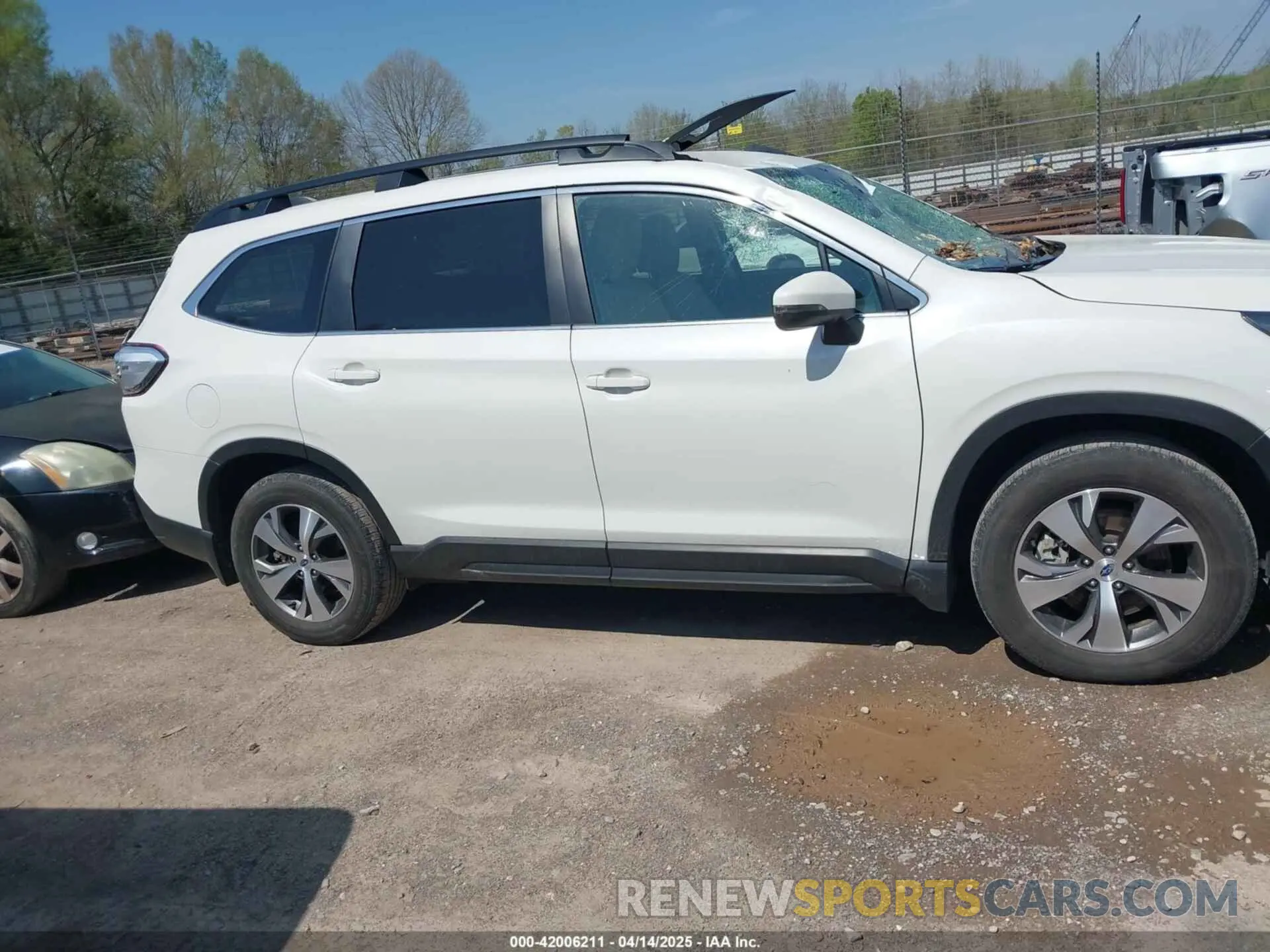 14 fotografías del automóvil dañado 4S4WMAED2P3412215 SUBARU ASCENT 2023