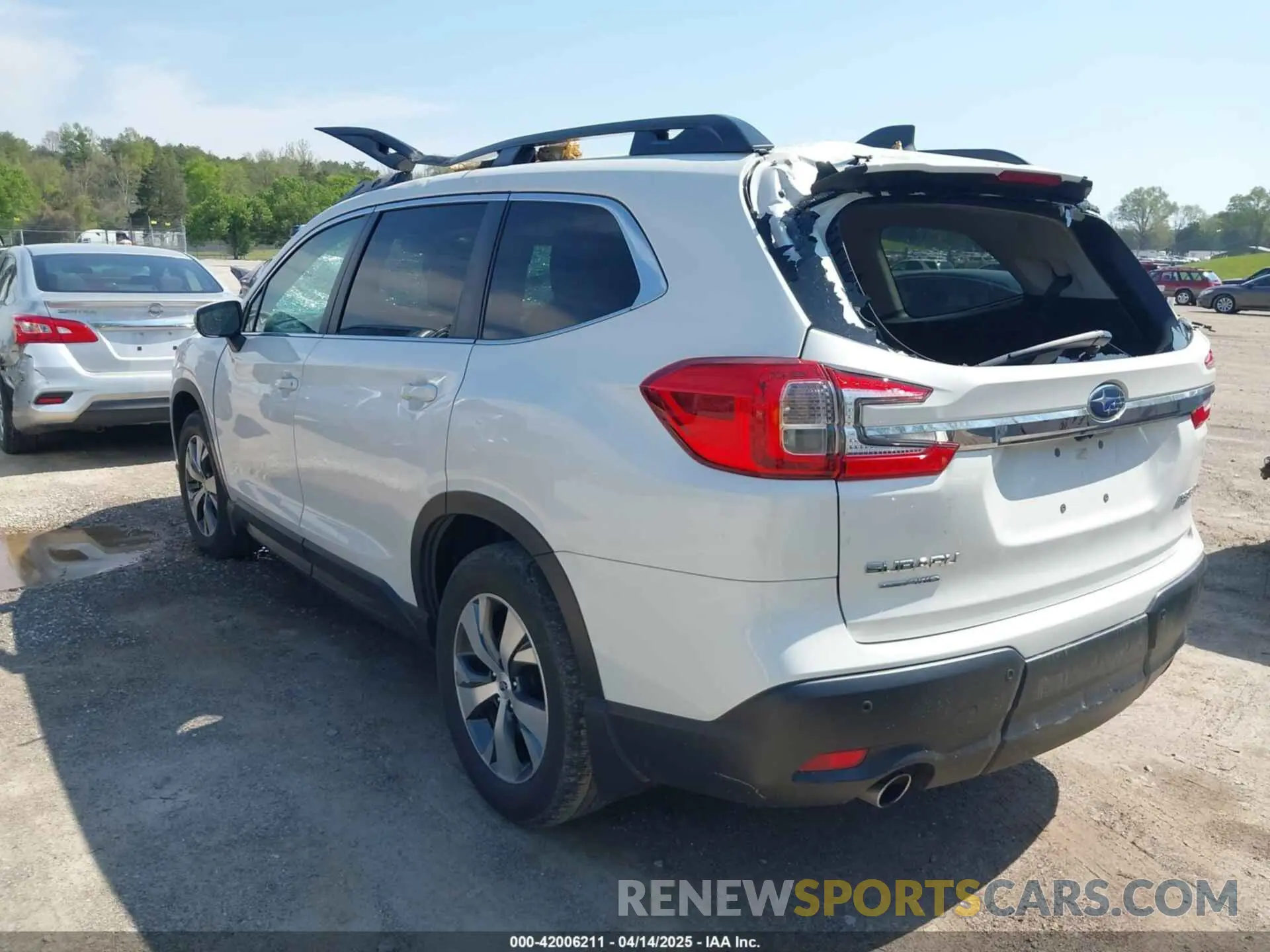3 fotografías del automóvil dañado 4S4WMAED2P3412215 SUBARU ASCENT 2023