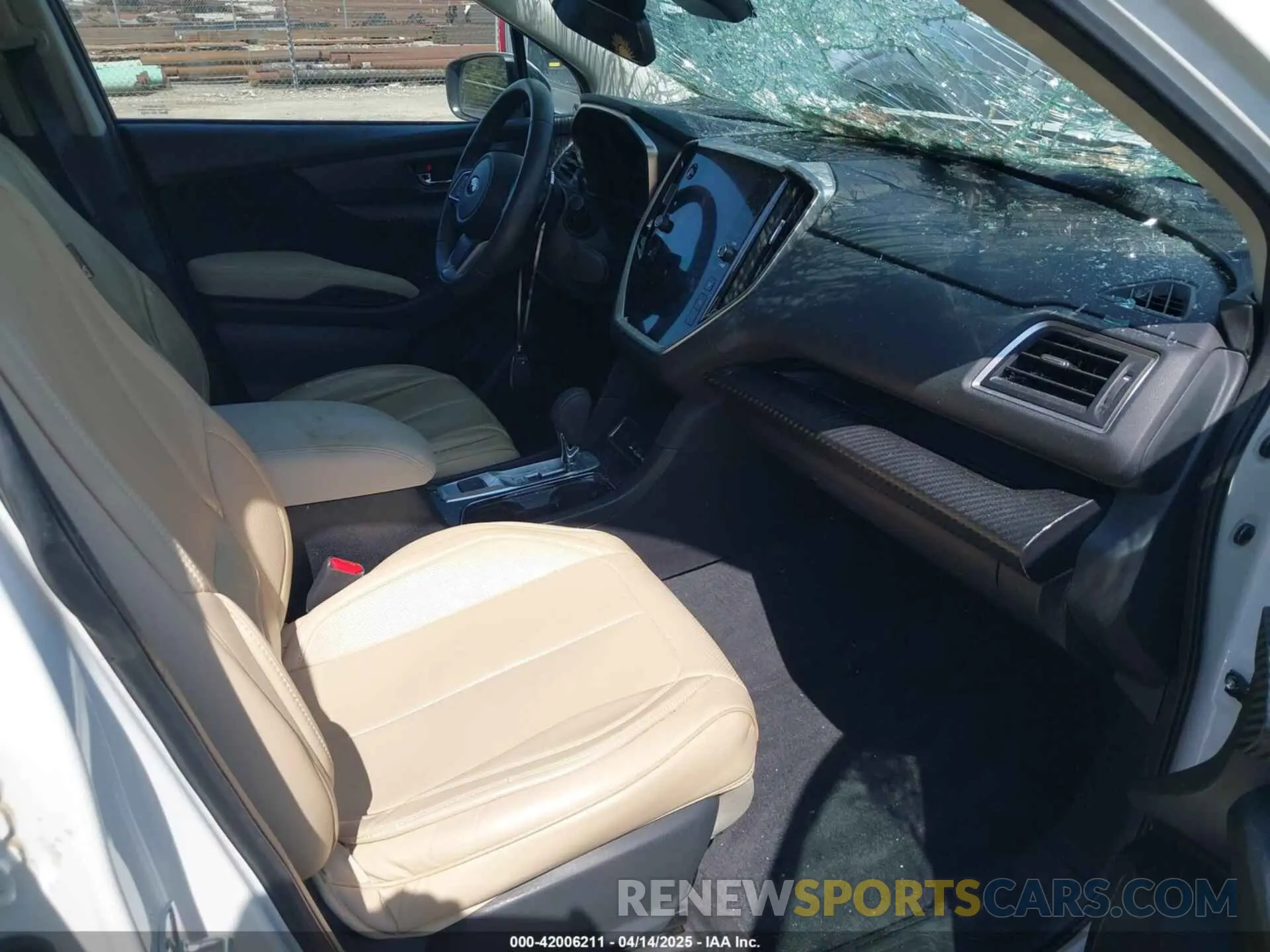 5 fotografías del automóvil dañado 4S4WMAED2P3412215 SUBARU ASCENT 2023