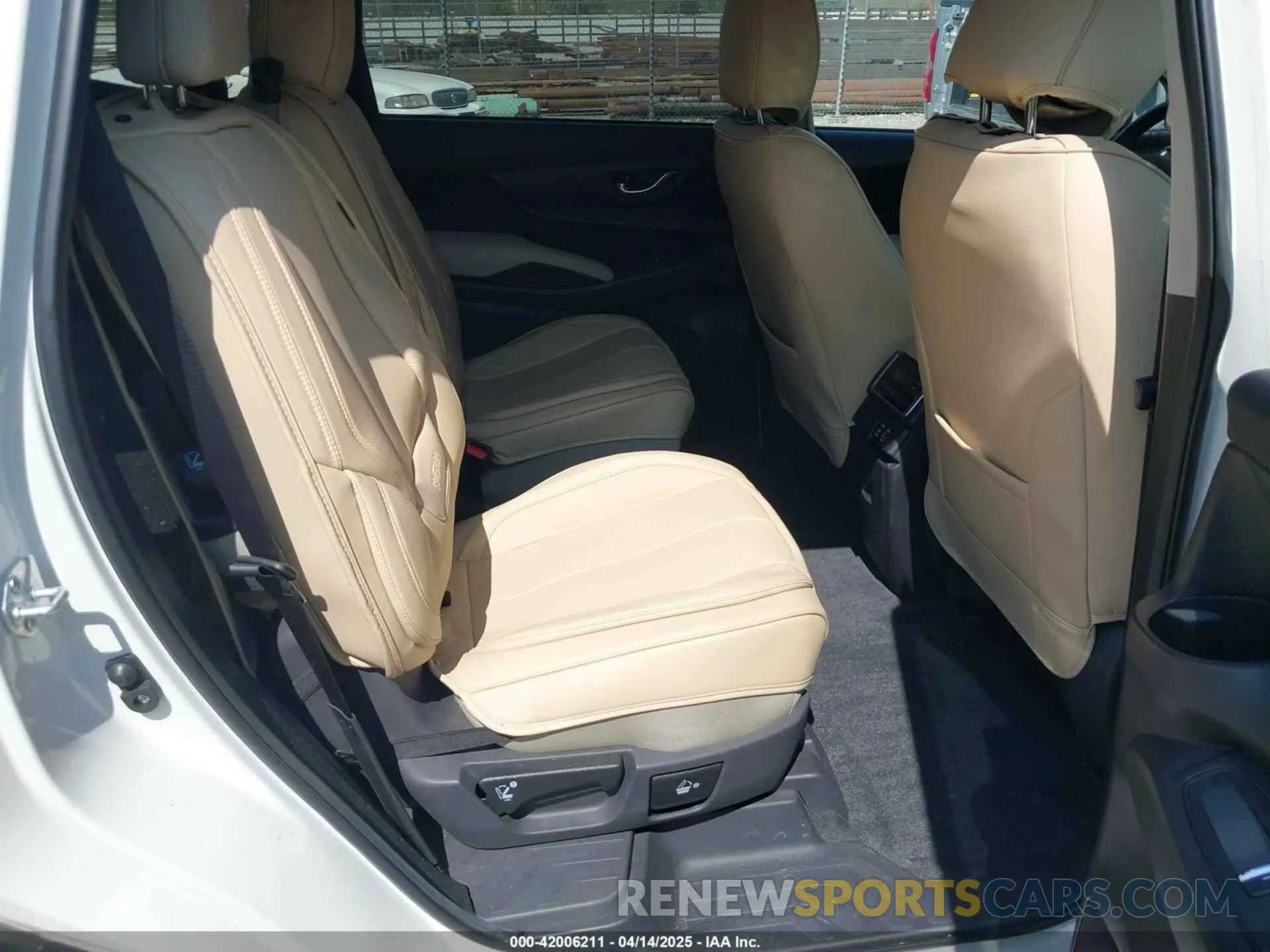 8 fotografías del automóvil dañado 4S4WMAED2P3412215 SUBARU ASCENT 2023