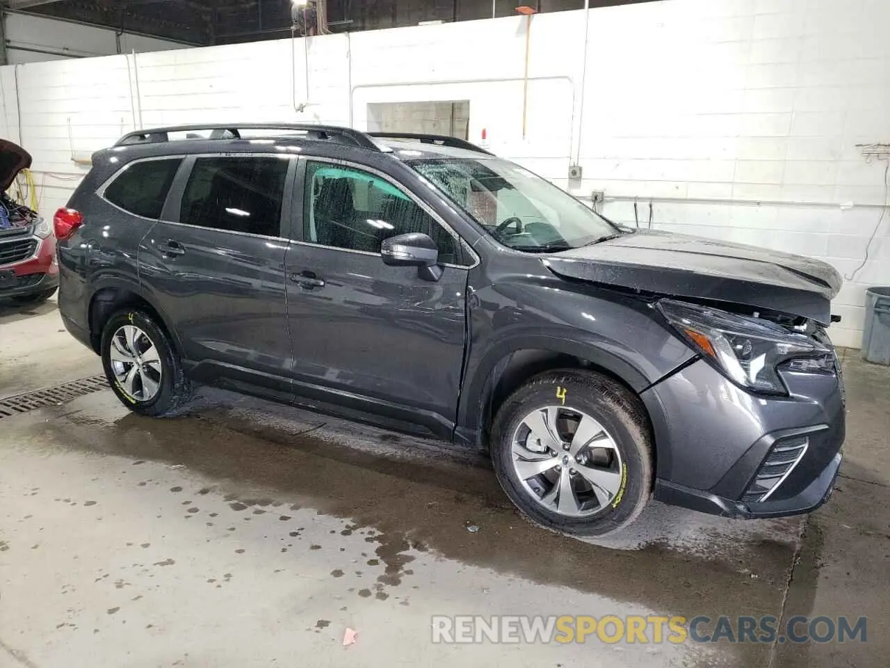 4 fotografías del automóvil dañado 4S4WMAED2P3429127 SUBARU ASCENT 2023