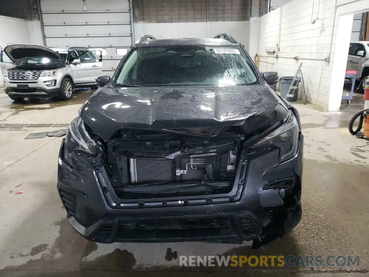 5 fotografías del automóvil dañado 4S4WMAED2P3429127 SUBARU ASCENT 2023