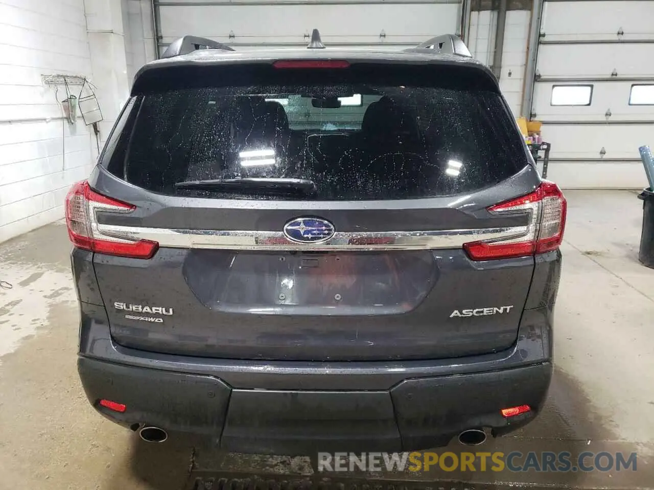 6 fotografías del automóvil dañado 4S4WMAED2P3429127 SUBARU ASCENT 2023