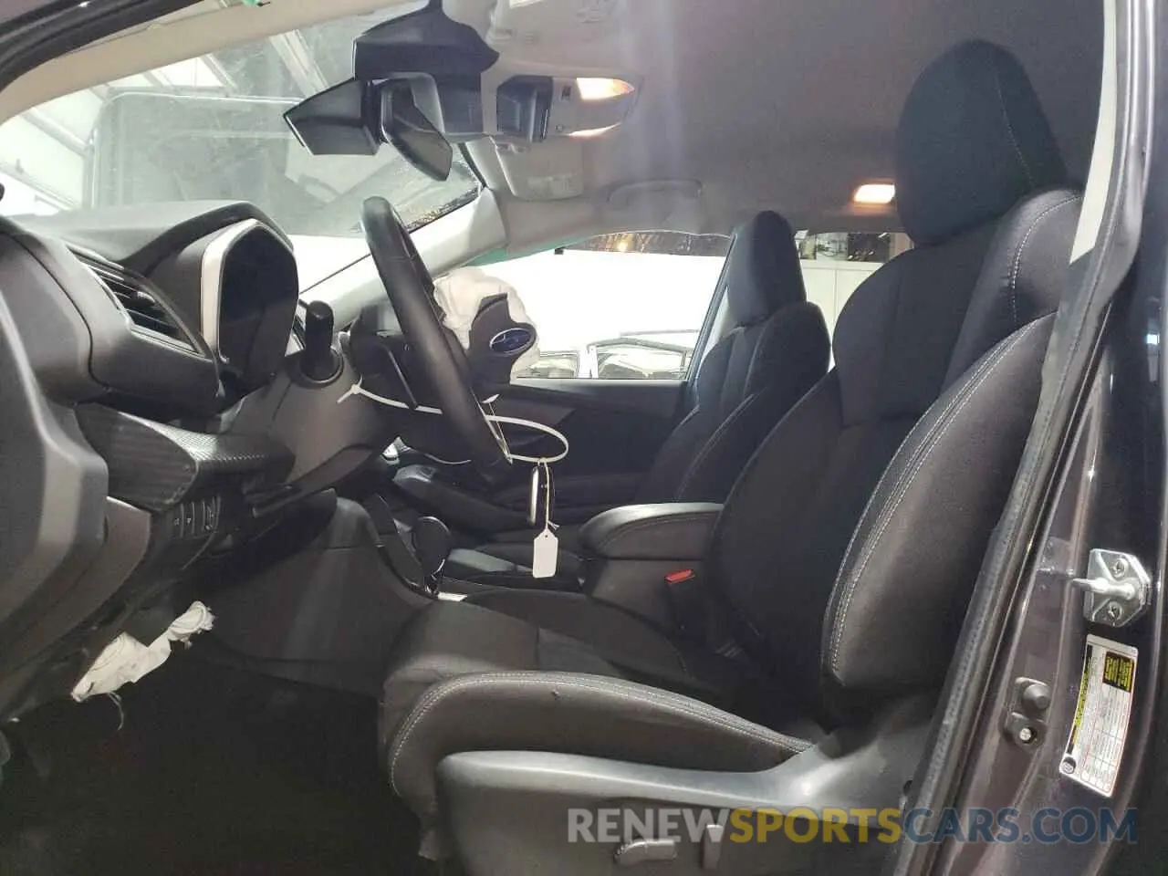 7 fotografías del automóvil dañado 4S4WMAED2P3429127 SUBARU ASCENT 2023