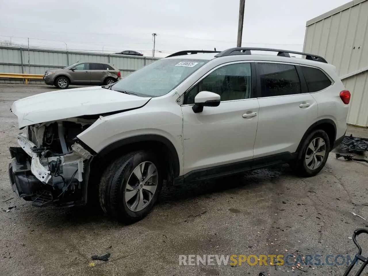 1 fotografías del automóvil dañado 4S4WMAED6P3449784 SUBARU ASCENT 2023