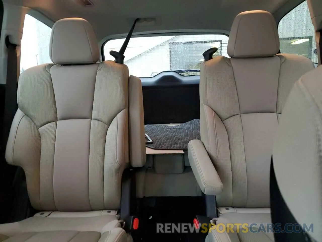 10 fotografías del automóvil dañado 4S4WMAED6P3449784 SUBARU ASCENT 2023