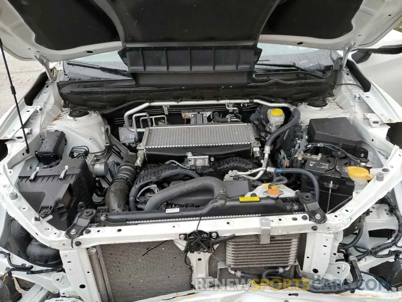 12 fotografías del automóvil dañado 4S4WMAED6P3449784 SUBARU ASCENT 2023