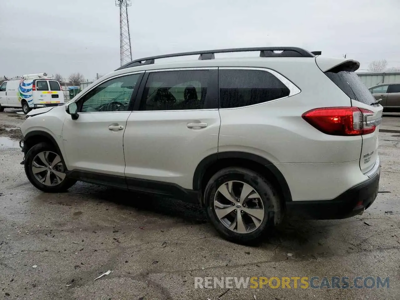 2 fotografías del automóvil dañado 4S4WMAED6P3449784 SUBARU ASCENT 2023
