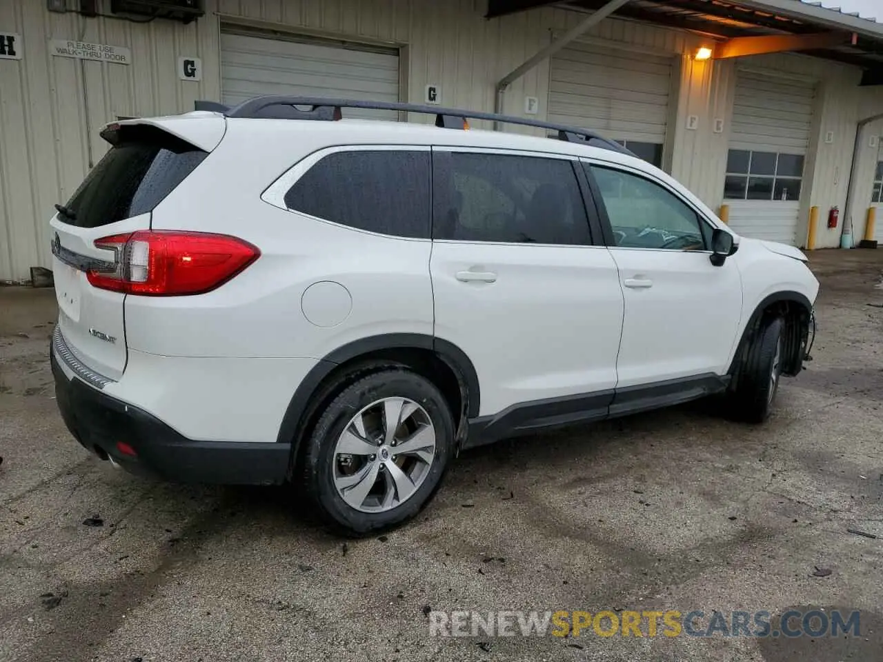 3 fotografías del automóvil dañado 4S4WMAED6P3449784 SUBARU ASCENT 2023
