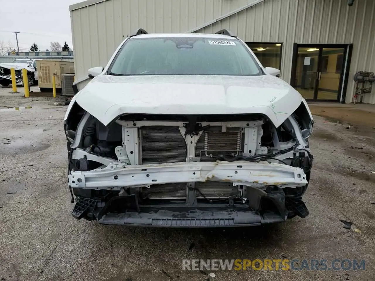 5 fotografías del automóvil dañado 4S4WMAED6P3449784 SUBARU ASCENT 2023