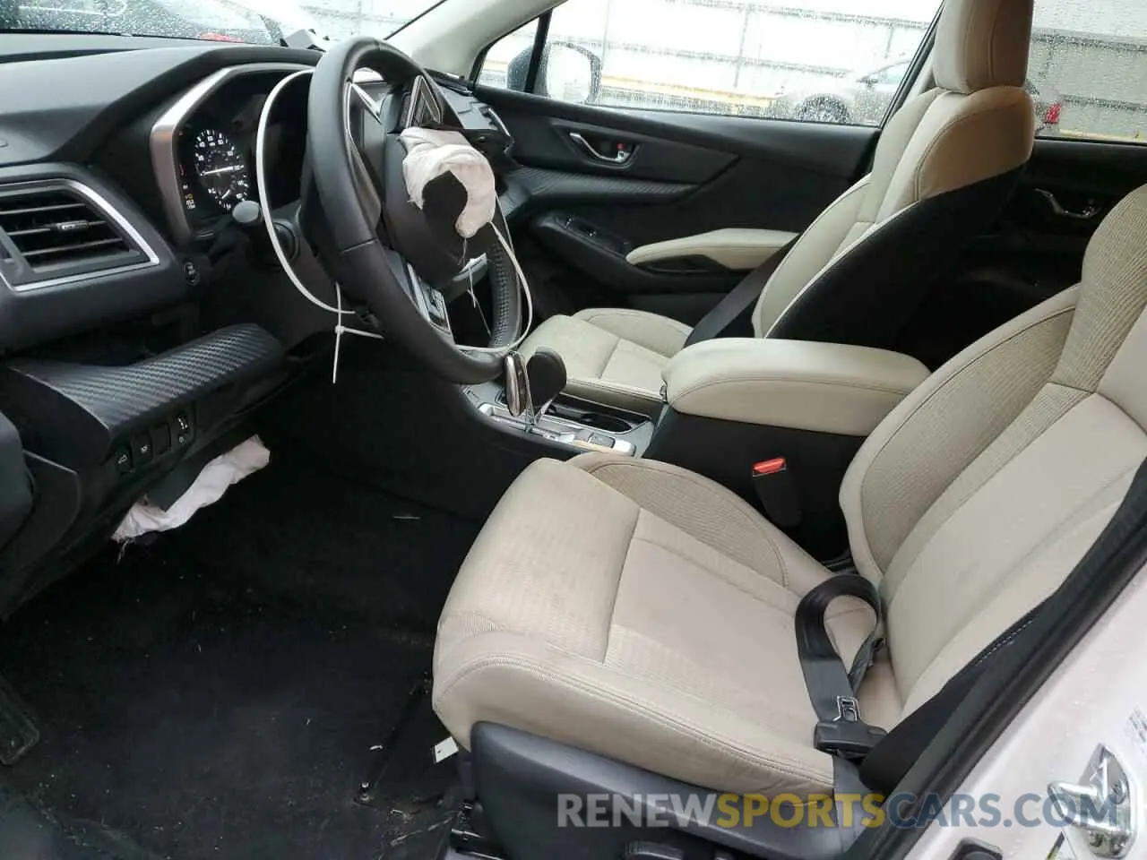 7 fotografías del automóvil dañado 4S4WMAED6P3449784 SUBARU ASCENT 2023