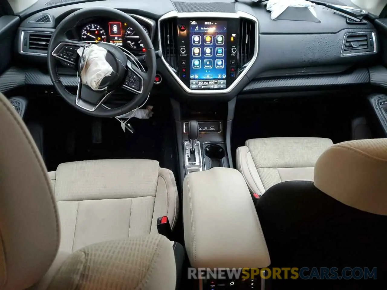 8 fotografías del automóvil dañado 4S4WMAED6P3449784 SUBARU ASCENT 2023