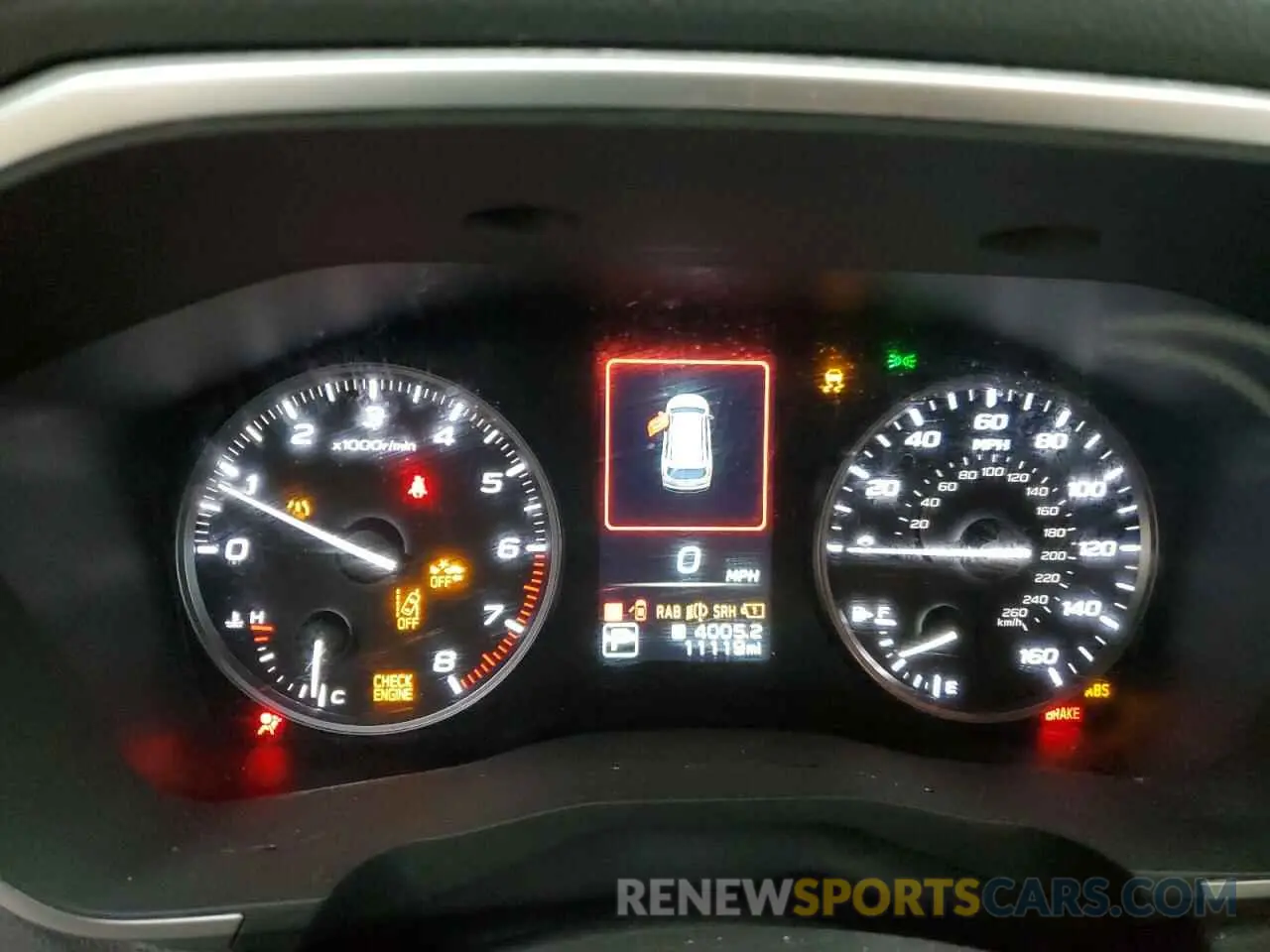 9 fotografías del automóvil dañado 4S4WMAED6P3449784 SUBARU ASCENT 2023