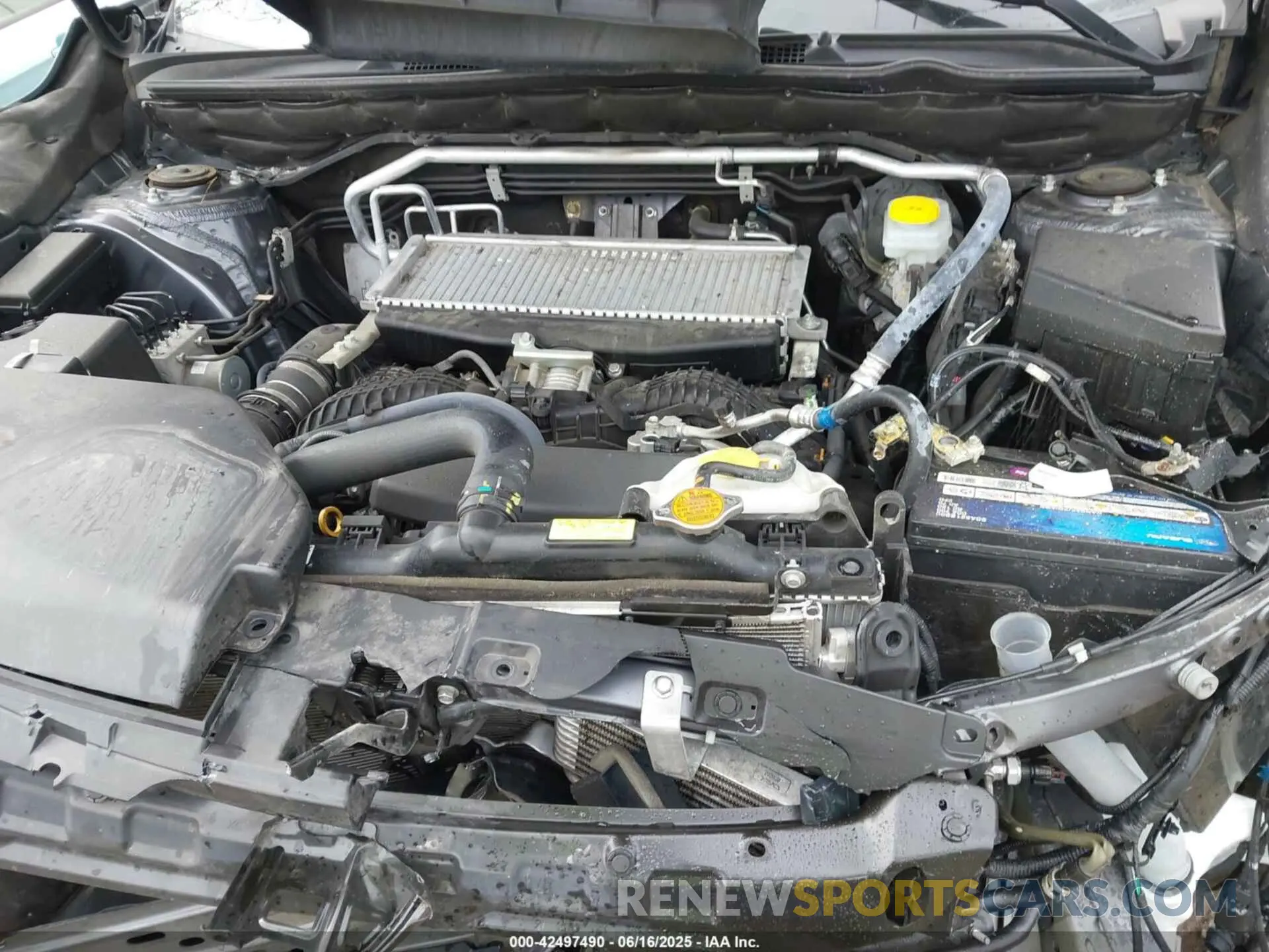 10 fotografías del automóvil dañado 4S4WMAHD0P3451624 SUBARU ASCENT 2023