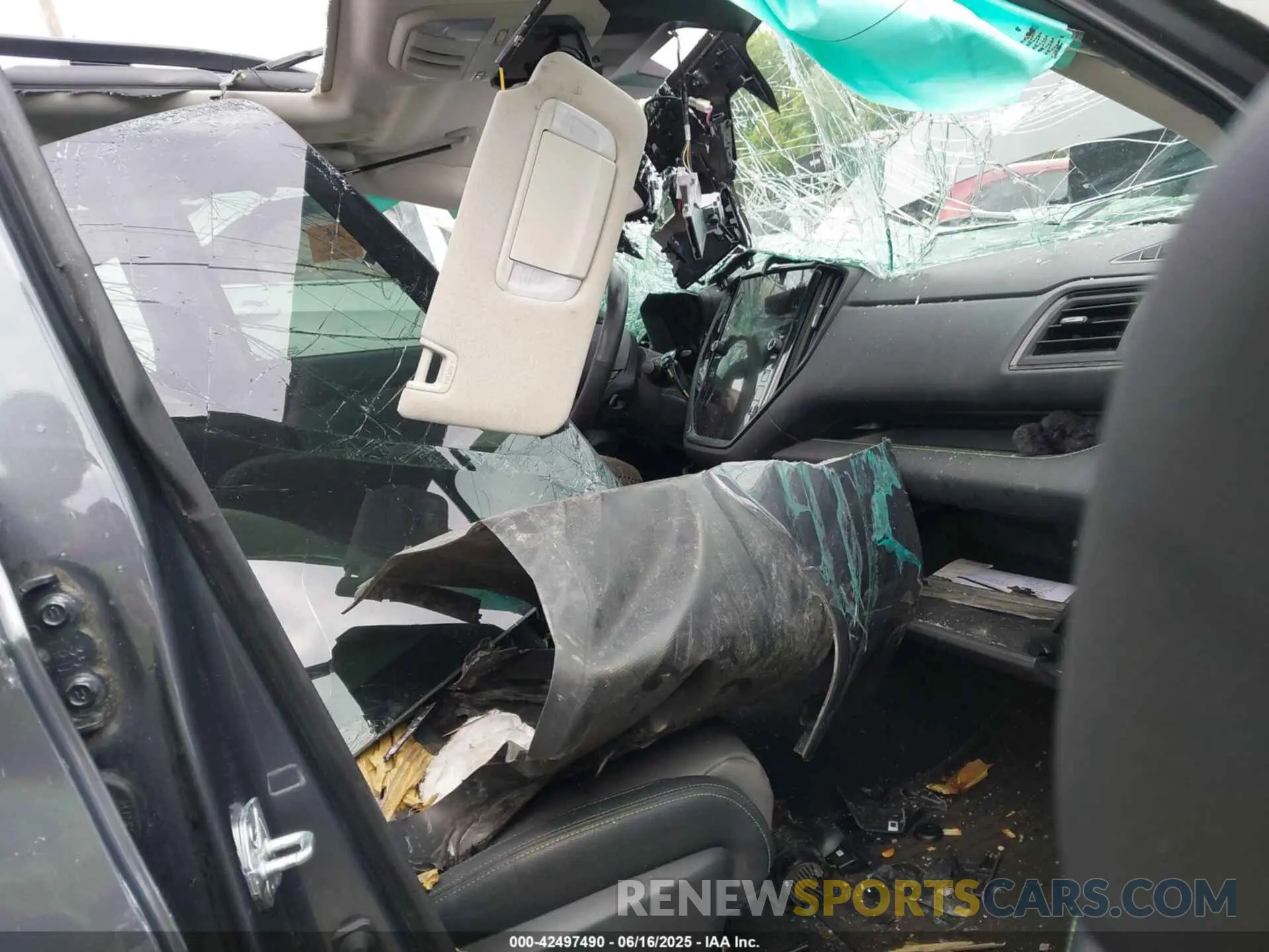 5 fotografías del automóvil dañado 4S4WMAHD0P3451624 SUBARU ASCENT 2023
