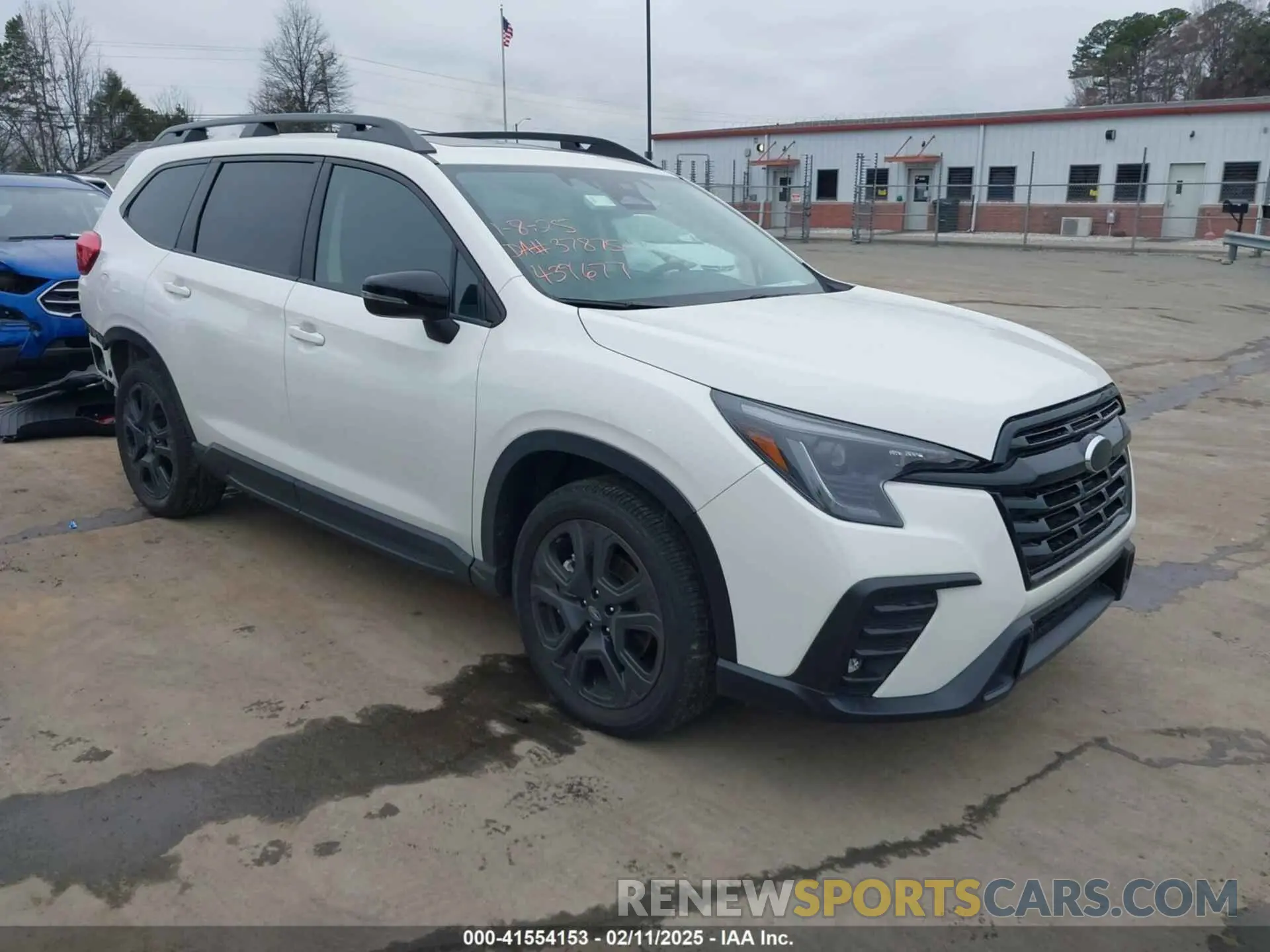 1 fotografías del automóvil dañado 4S4WMAHD5P3439677 SUBARU ASCENT 2023