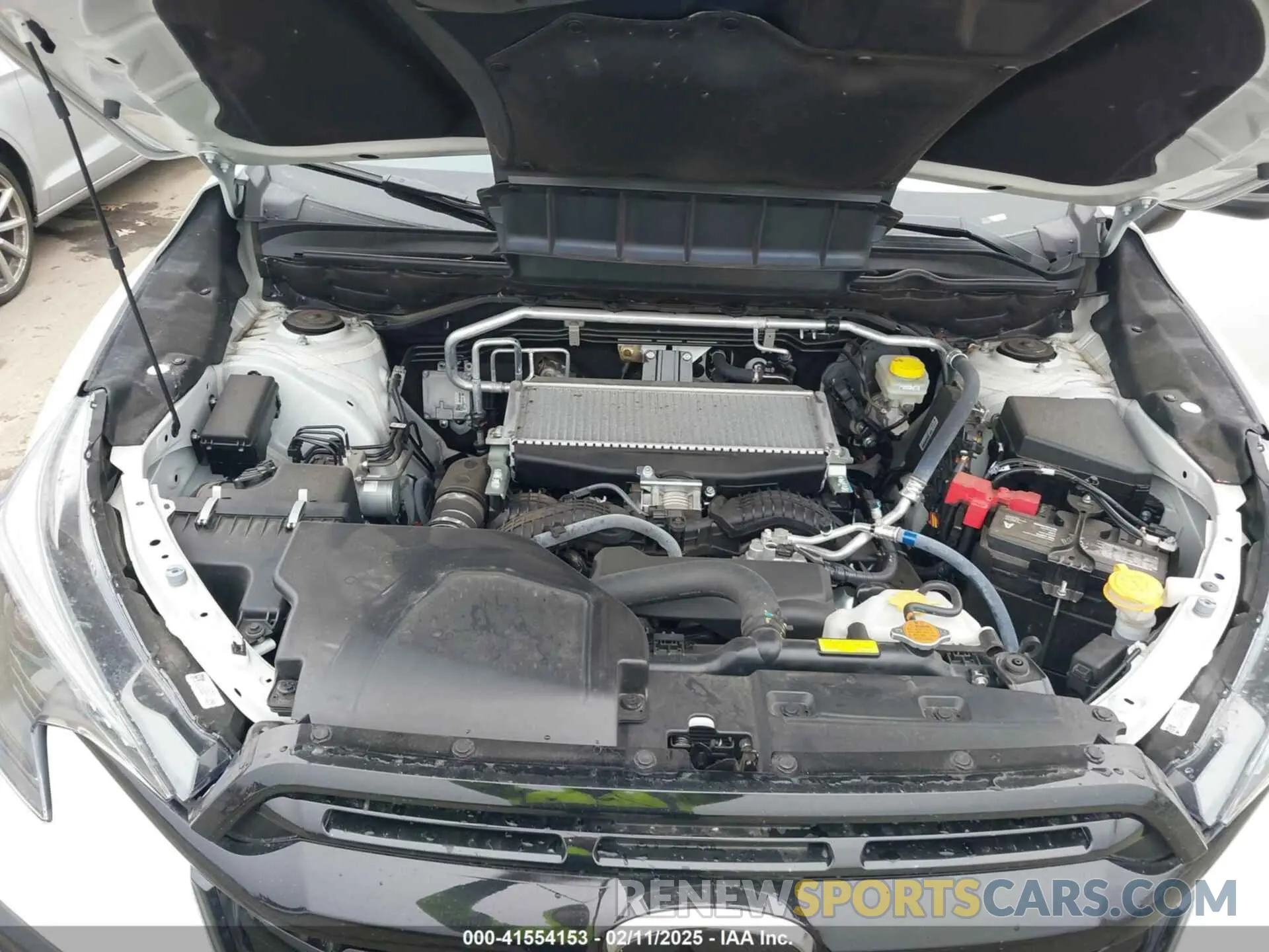 10 fotografías del automóvil dañado 4S4WMAHD5P3439677 SUBARU ASCENT 2023