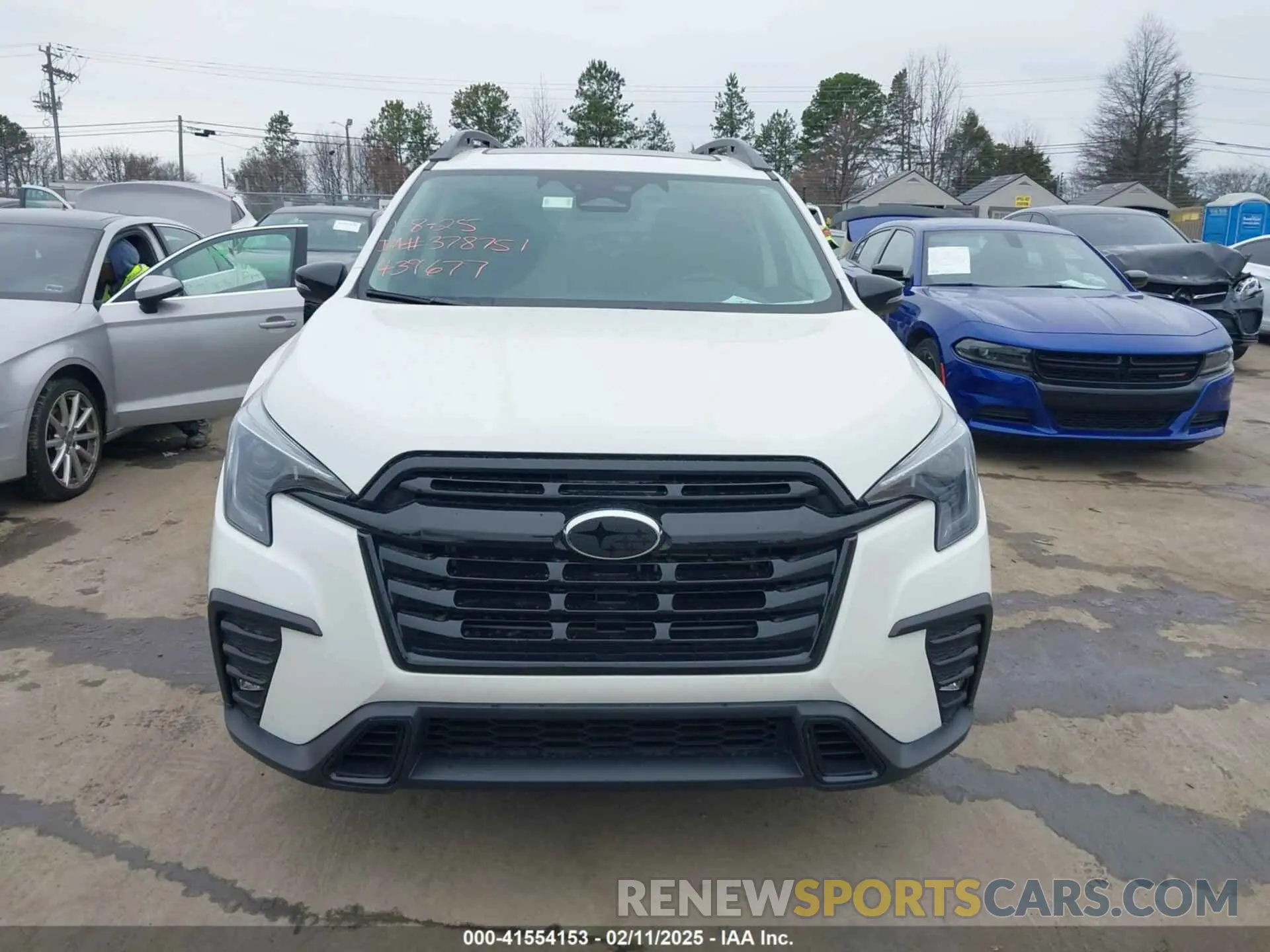 13 fotografías del automóvil dañado 4S4WMAHD5P3439677 SUBARU ASCENT 2023