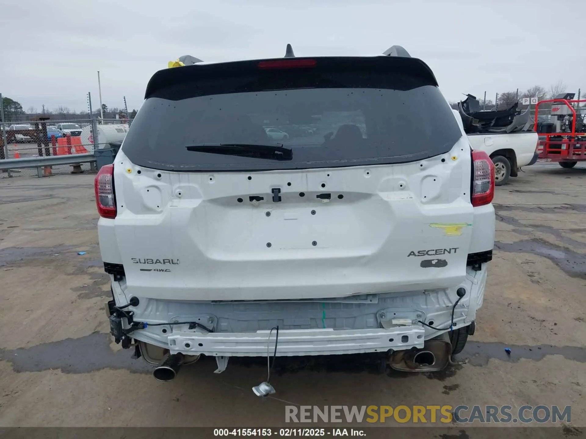 17 fotografías del automóvil dañado 4S4WMAHD5P3439677 SUBARU ASCENT 2023