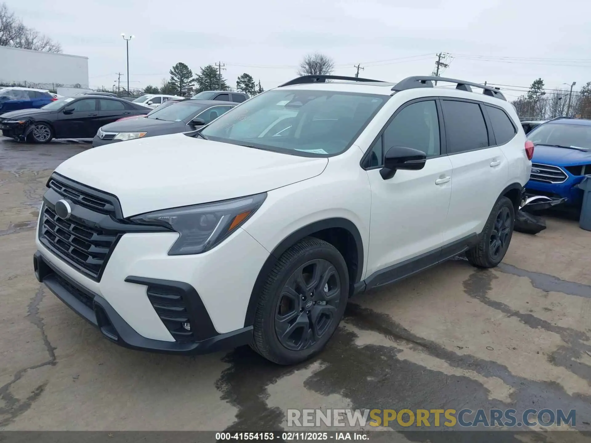 2 fotografías del automóvil dañado 4S4WMAHD5P3439677 SUBARU ASCENT 2023