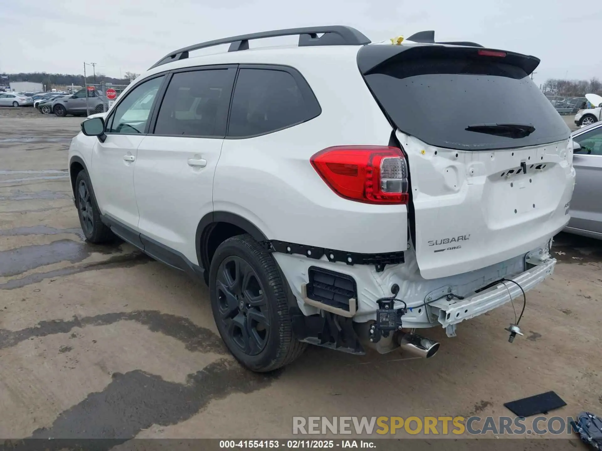 3 fotografías del automóvil dañado 4S4WMAHD5P3439677 SUBARU ASCENT 2023